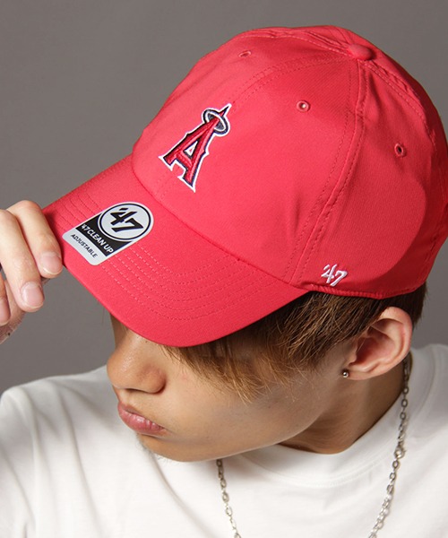 47 Brand 球団ロゴフェルトワッペンベースボールキャップ いよいよ人気ブランド オフィシャルメジャーリーガー