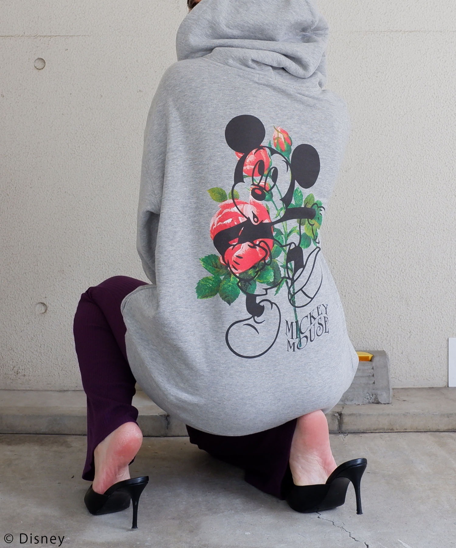 ｄｉｓｎｅｙ ディズニー ミッキーマウス 裏毛パーカー 4geeks By Spiralgirl Spiralgirl スパイラルガール公式通販