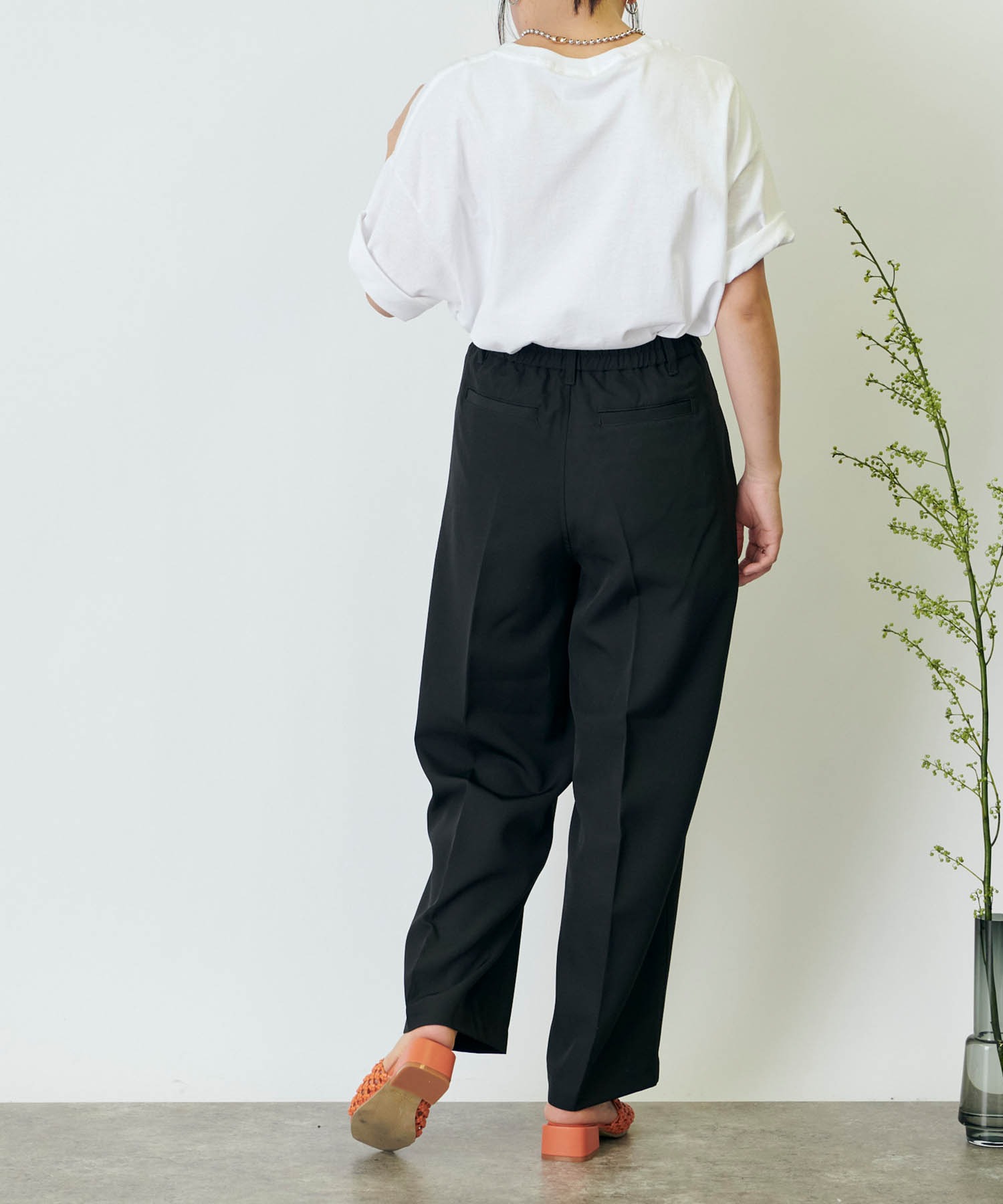 ナゴンスタンス　コクーンパンツ　M item344117542501-1-2.jpg