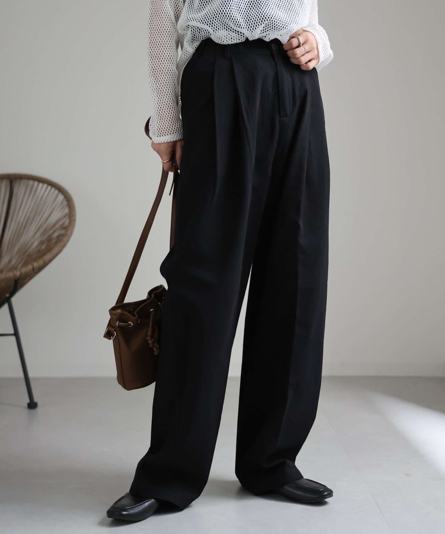 model:162cm  着用サイズ:Mサイズ