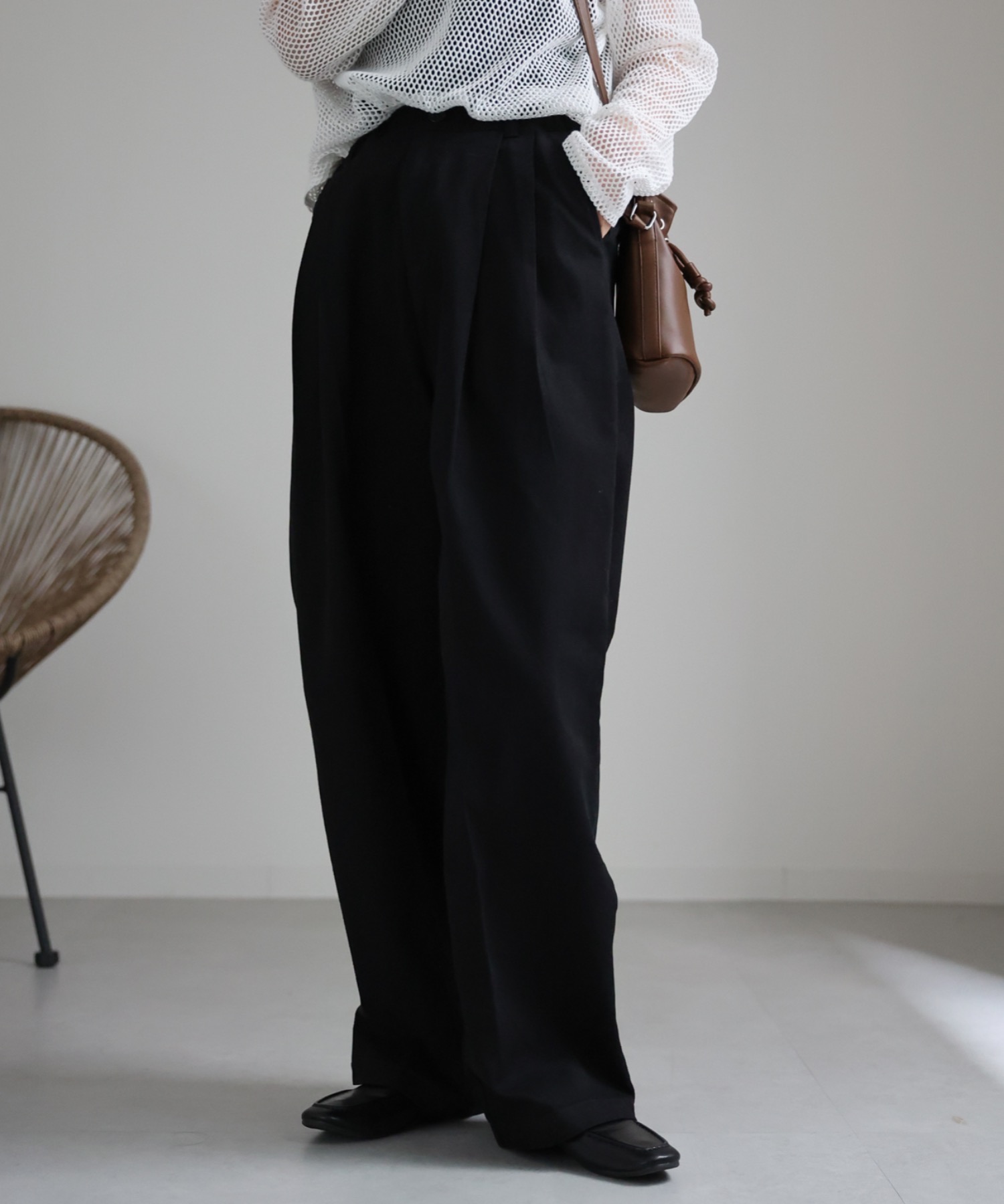 model:162cm  着用サイズ:Mサイズ