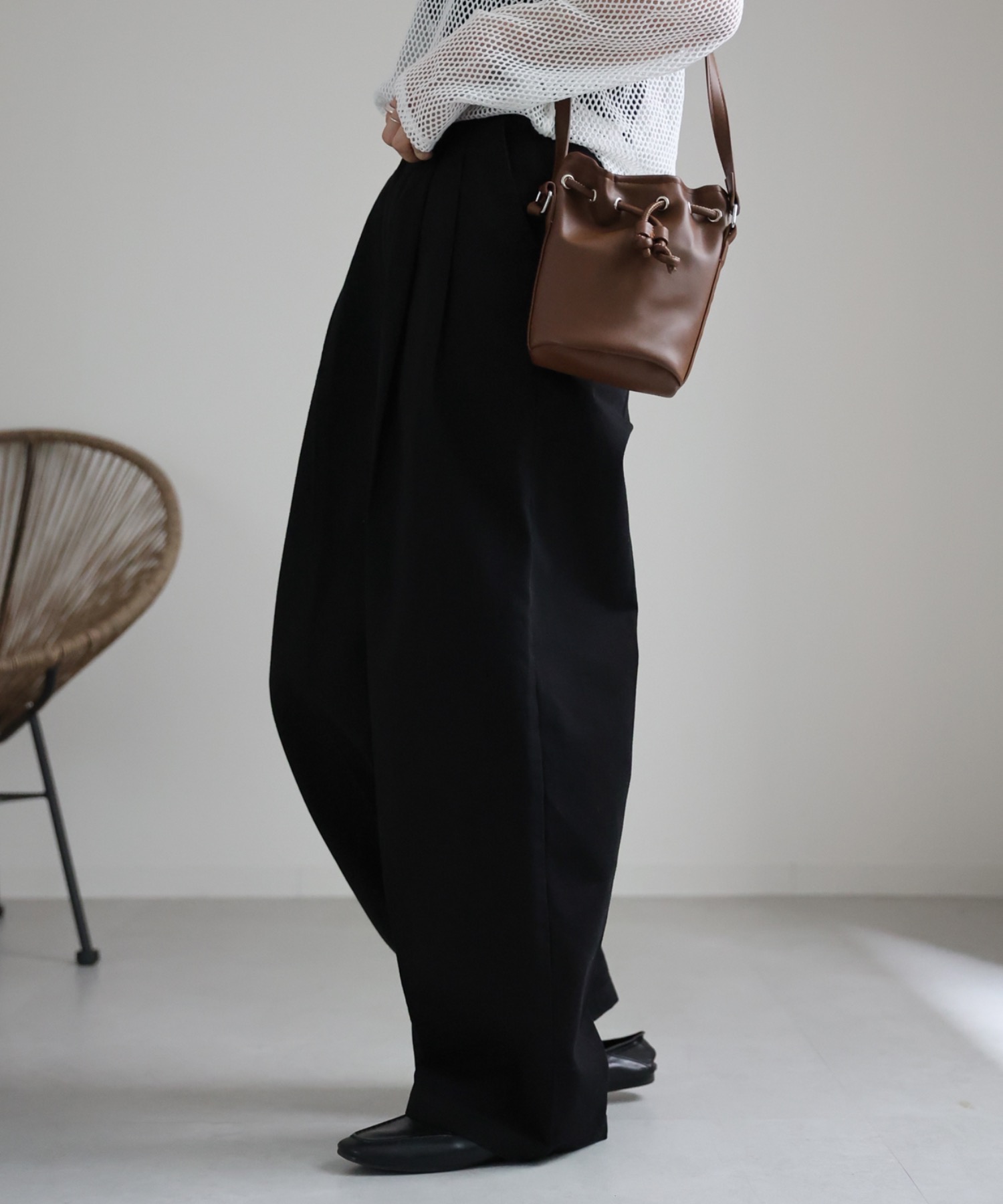 model:162cm  着用サイズ:Mサイズ