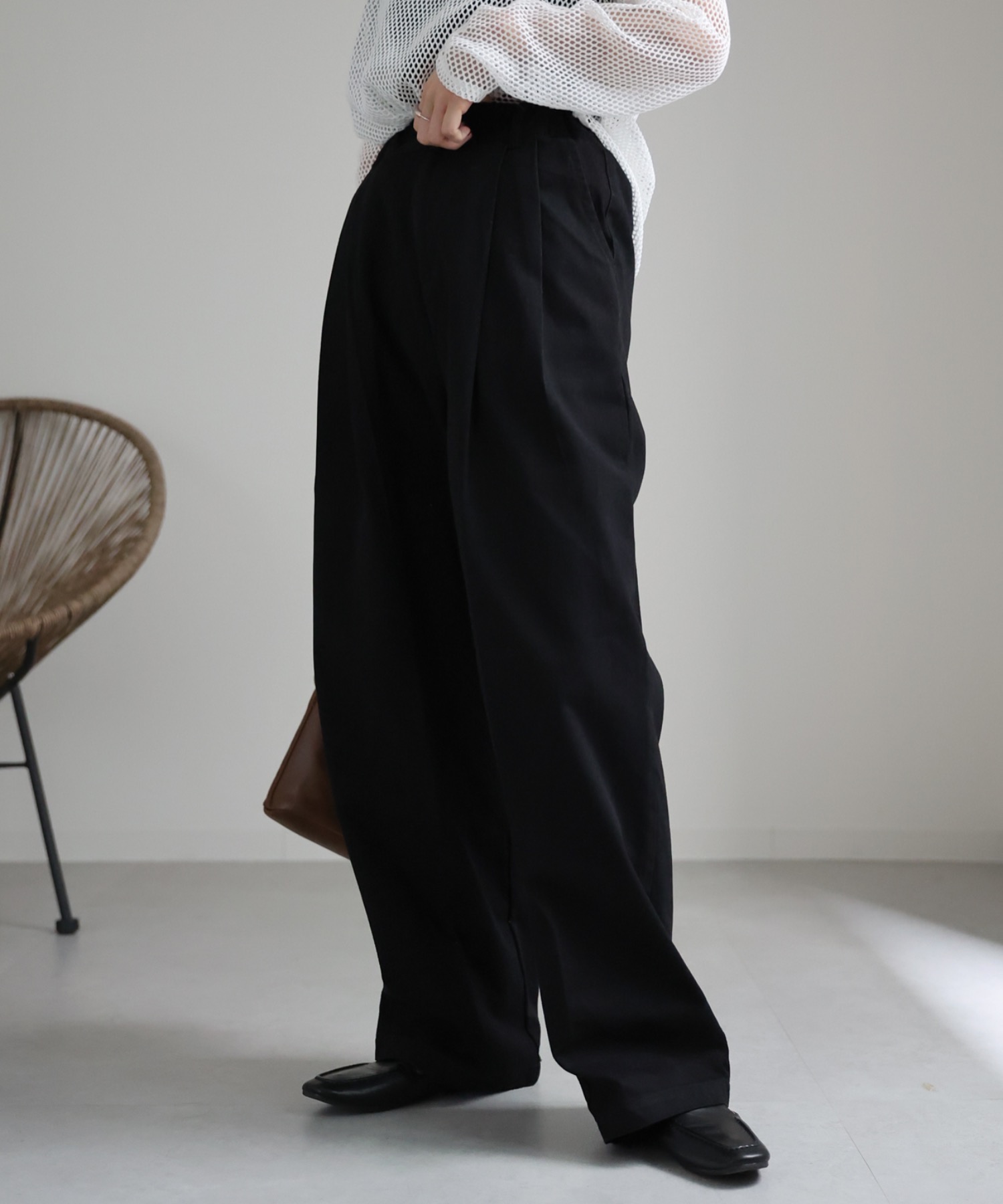model:162cm  着用サイズ:Mサイズ