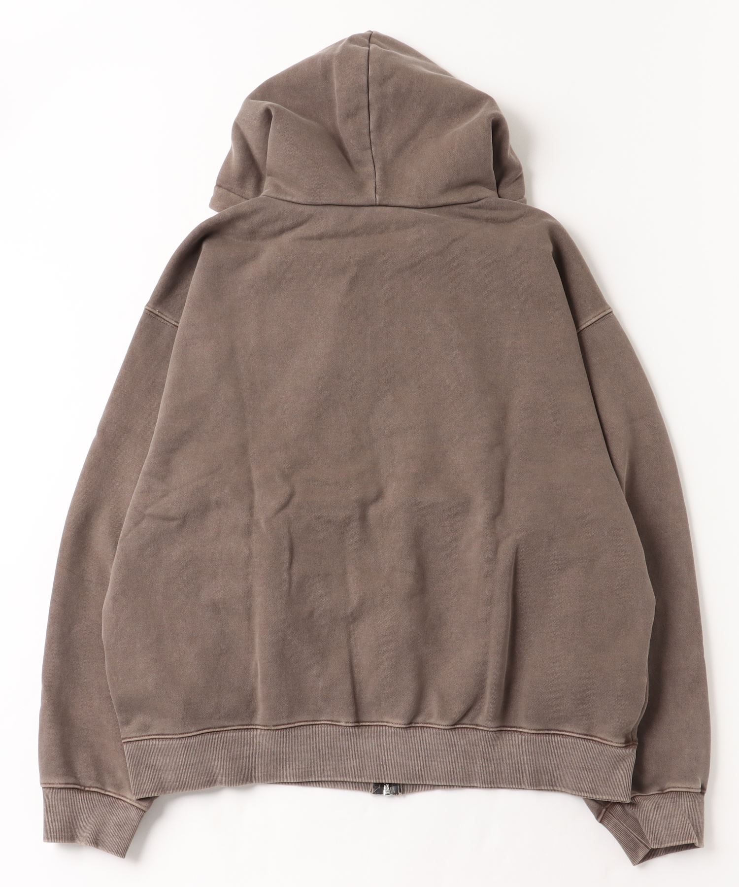 OY/オーワイ』PIGMENT 4 POCKET HOODIE ZIP UP/ピグメント ジップ