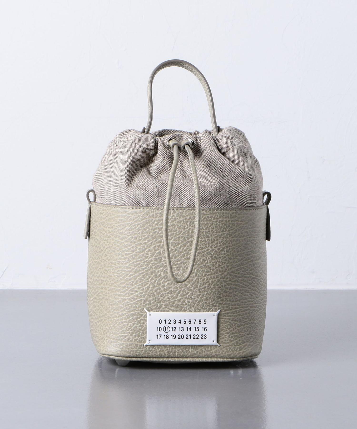 送料無料/新品】 メゾンマルジェラ maisonmargiela 5acバケットバッグ ...