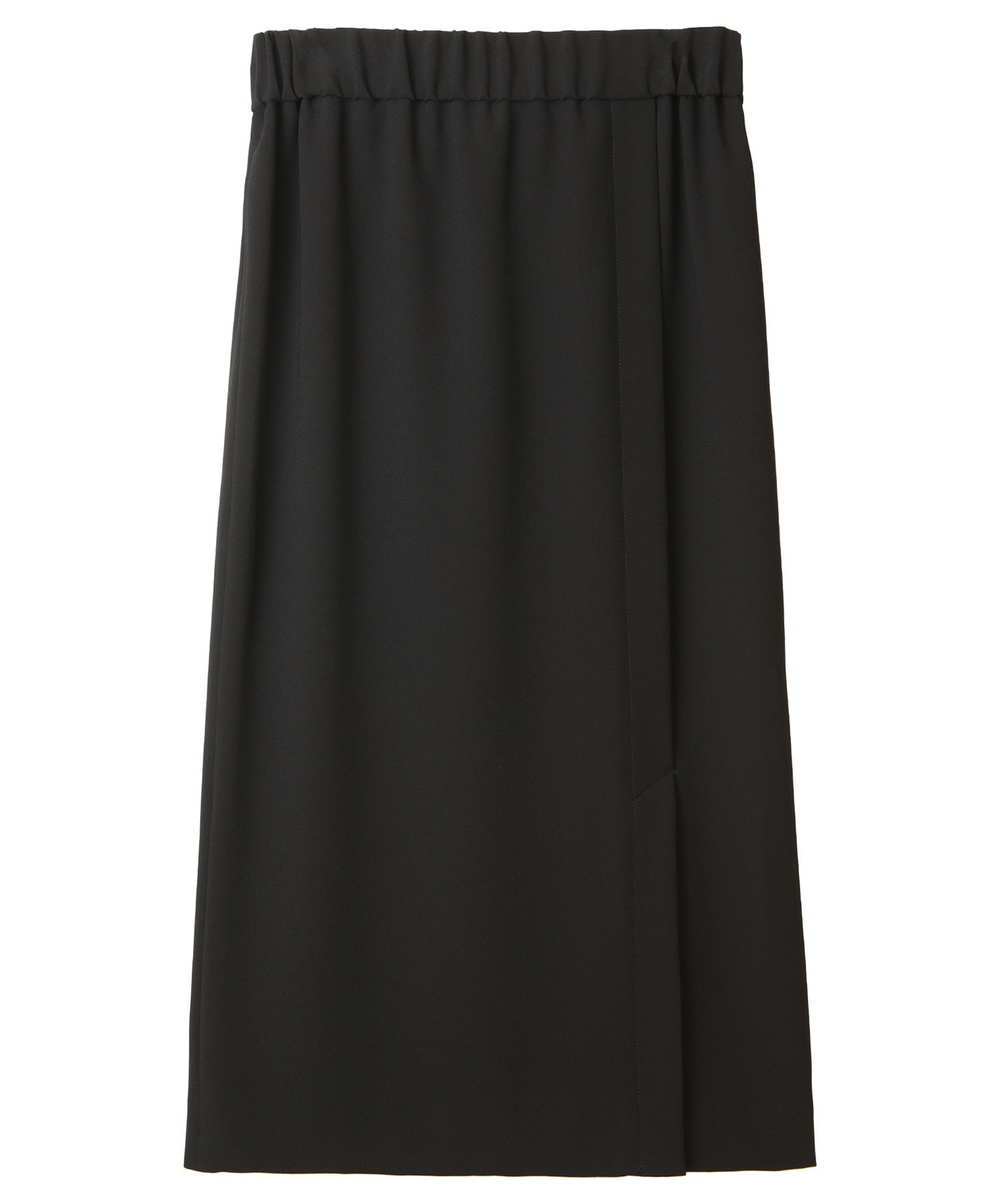 新しいスタイル 1er 【公式ショップ】 Arrondissementシルキージョーゼットイージータイトスカート