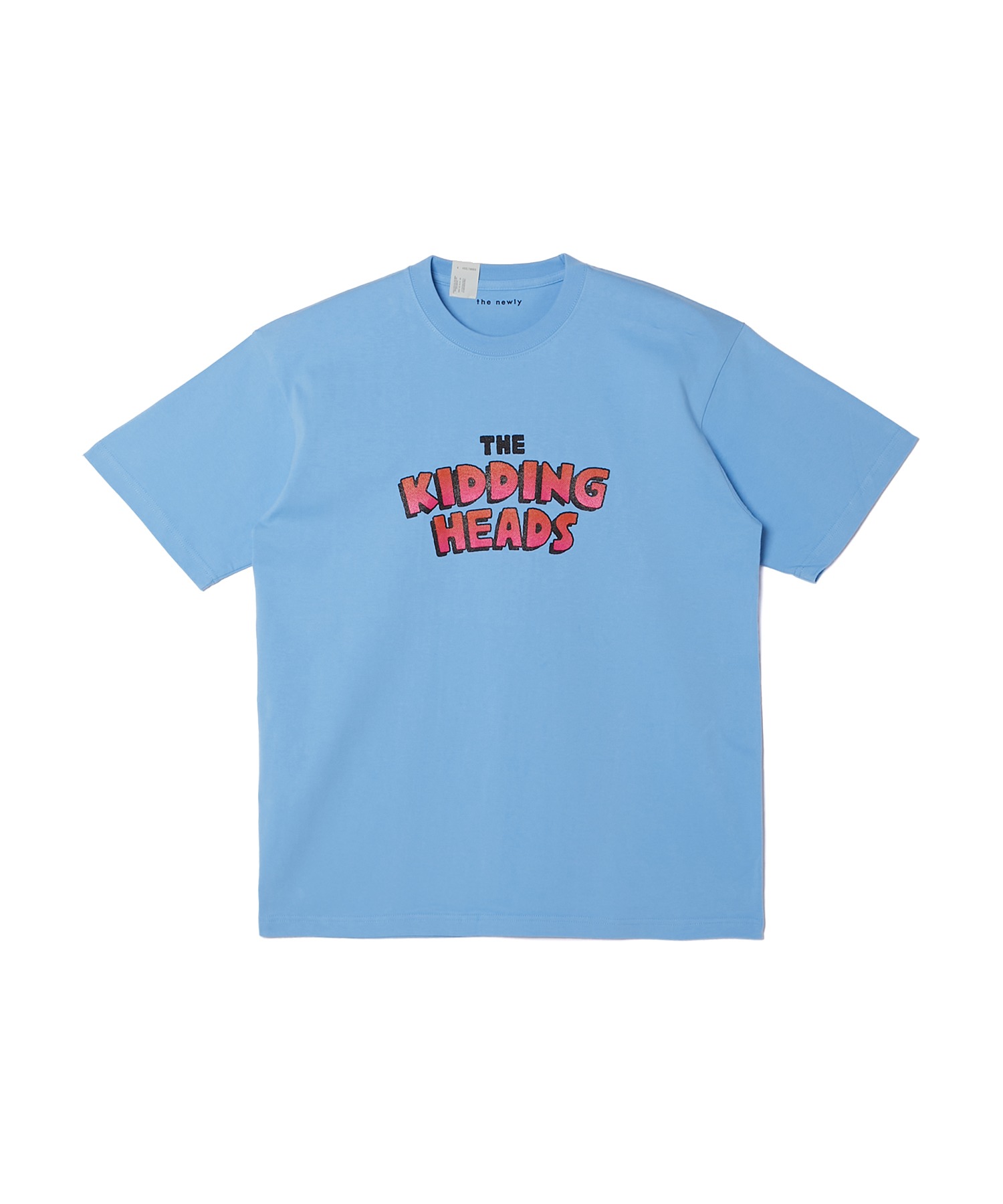 THE KIDDING HEADS LOGO T-SHIRT The newly│N-HOOLYWOOD.COM