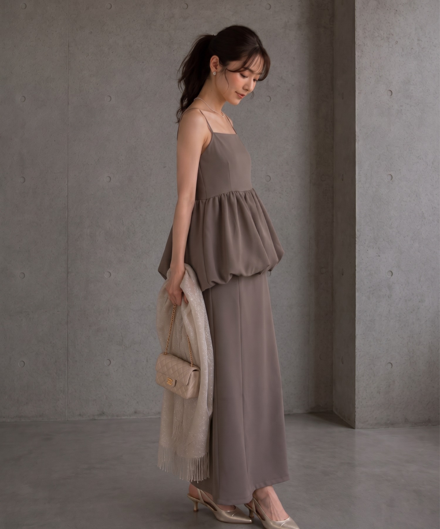 model；158cm