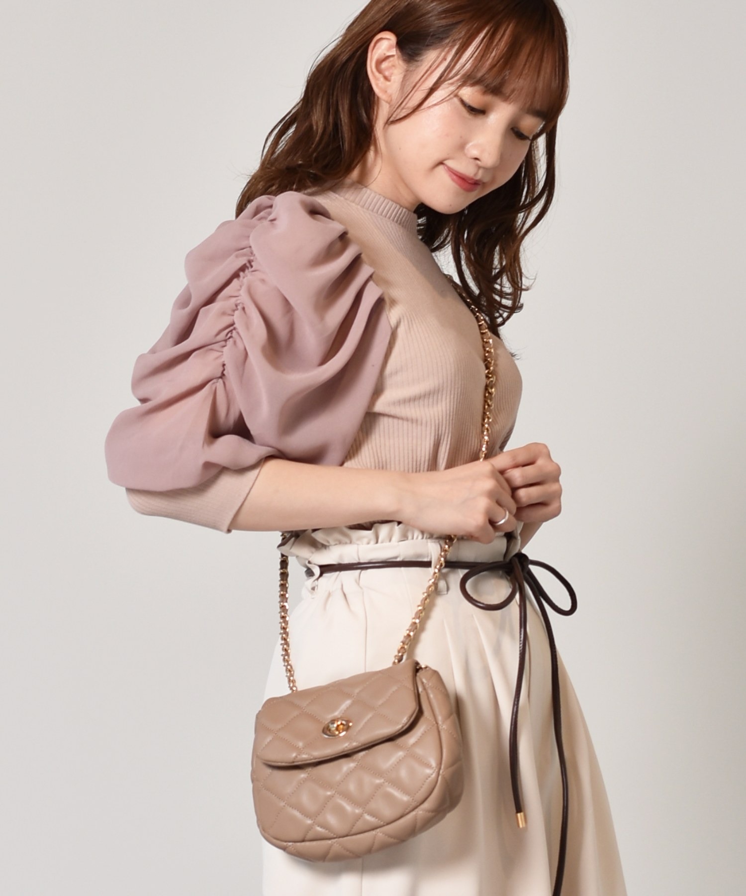おでかけキルティングミニbag Ems Excite Retro Girl Online Store レトロガールオンラインストア