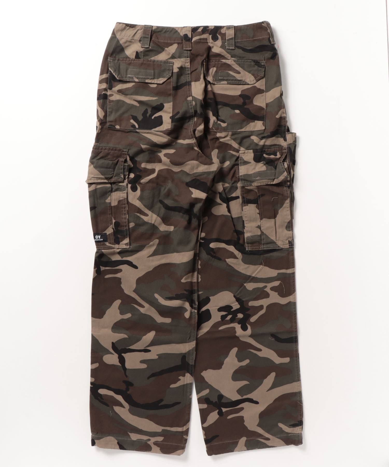 OY/オーワイ』U.C.P CAMO PANTS/U.C.P.R 迷彩パンツ OY│A'GEM/9×.KOM