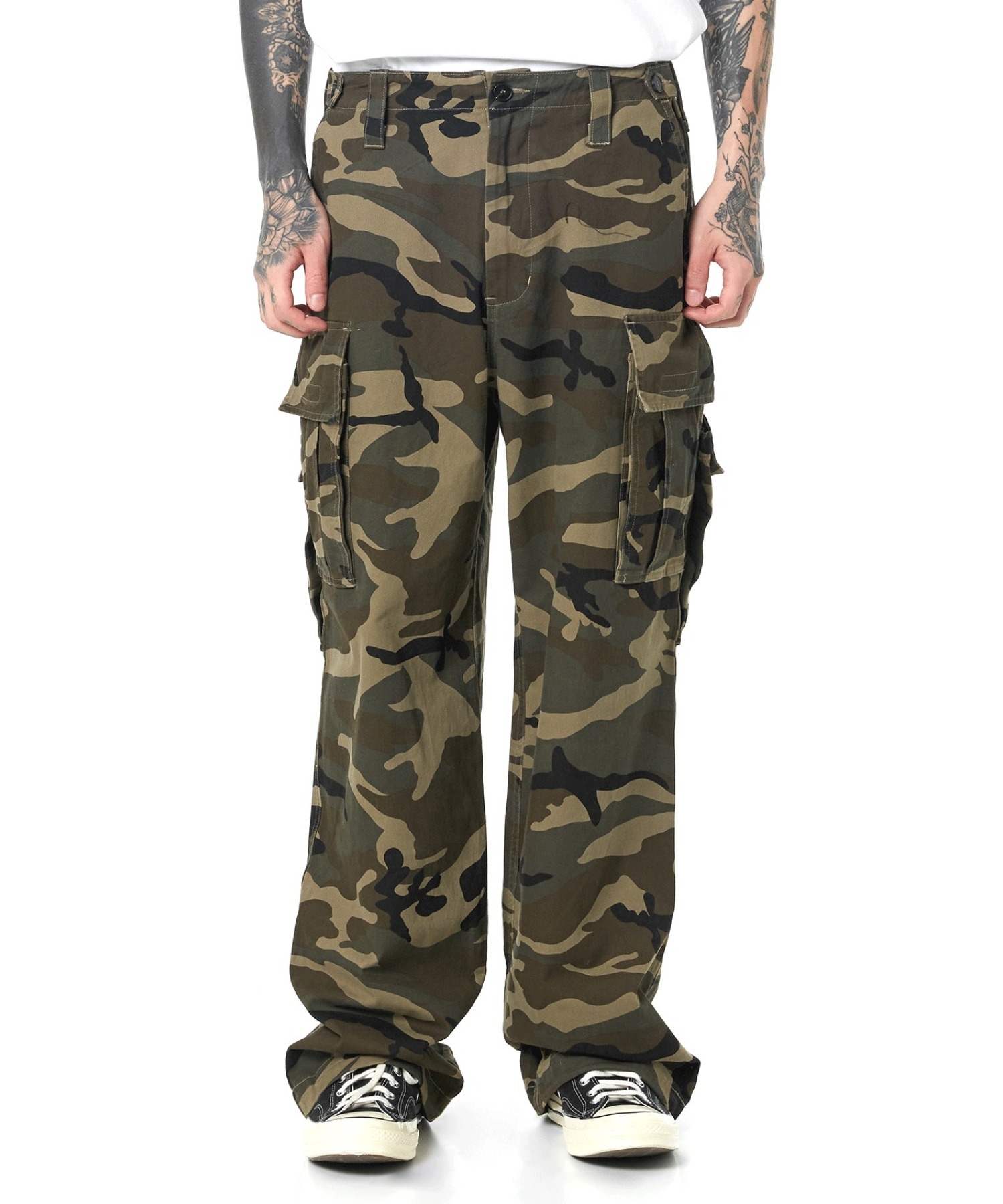 OY/オーワイ』U.C.P CAMO PANTS/U.C.P.R 迷彩パンツ OY│A'GEM/9×.KOM 