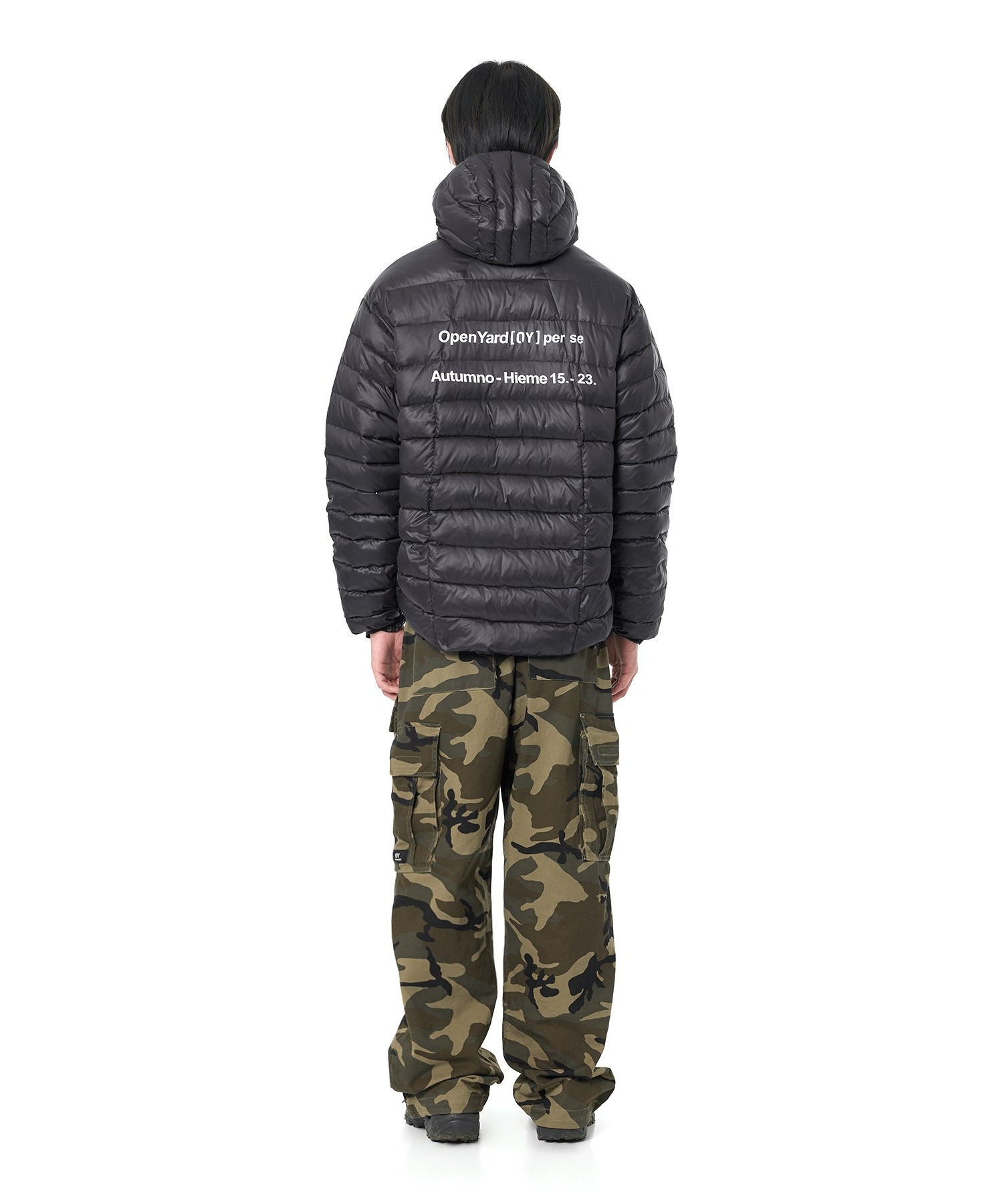 ★OY★U.C.P CAMO PANTS★正規品/韓国直送料込/ユニセックス OY/オーワイ』U.C.P CAMO PANTS/U.C.P.R 迷彩パンツ OY│A'GEM/9