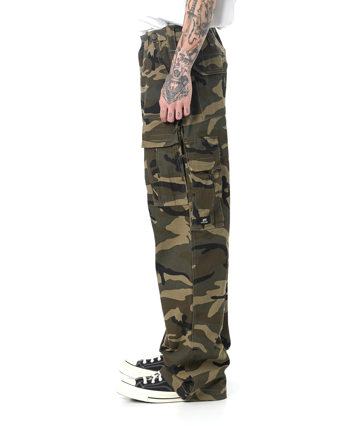 OY/オーワイ』U.C.P CAMO PANTS/U.C.P.R 迷彩パンツ OY│A'GEM/9×.KOM