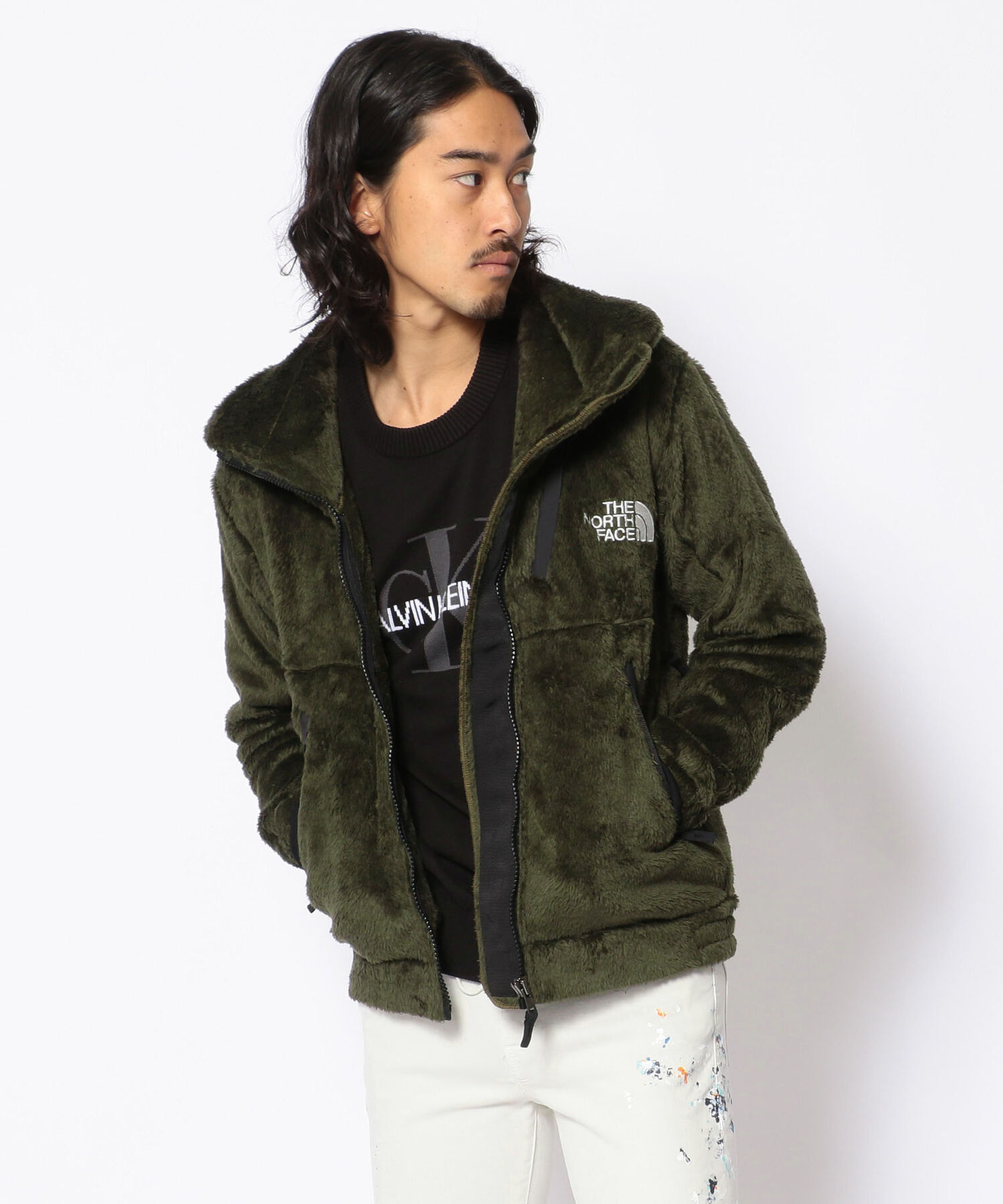 THE NORTH FACE アンタークティカバーサロフトジャケット ネイビー-