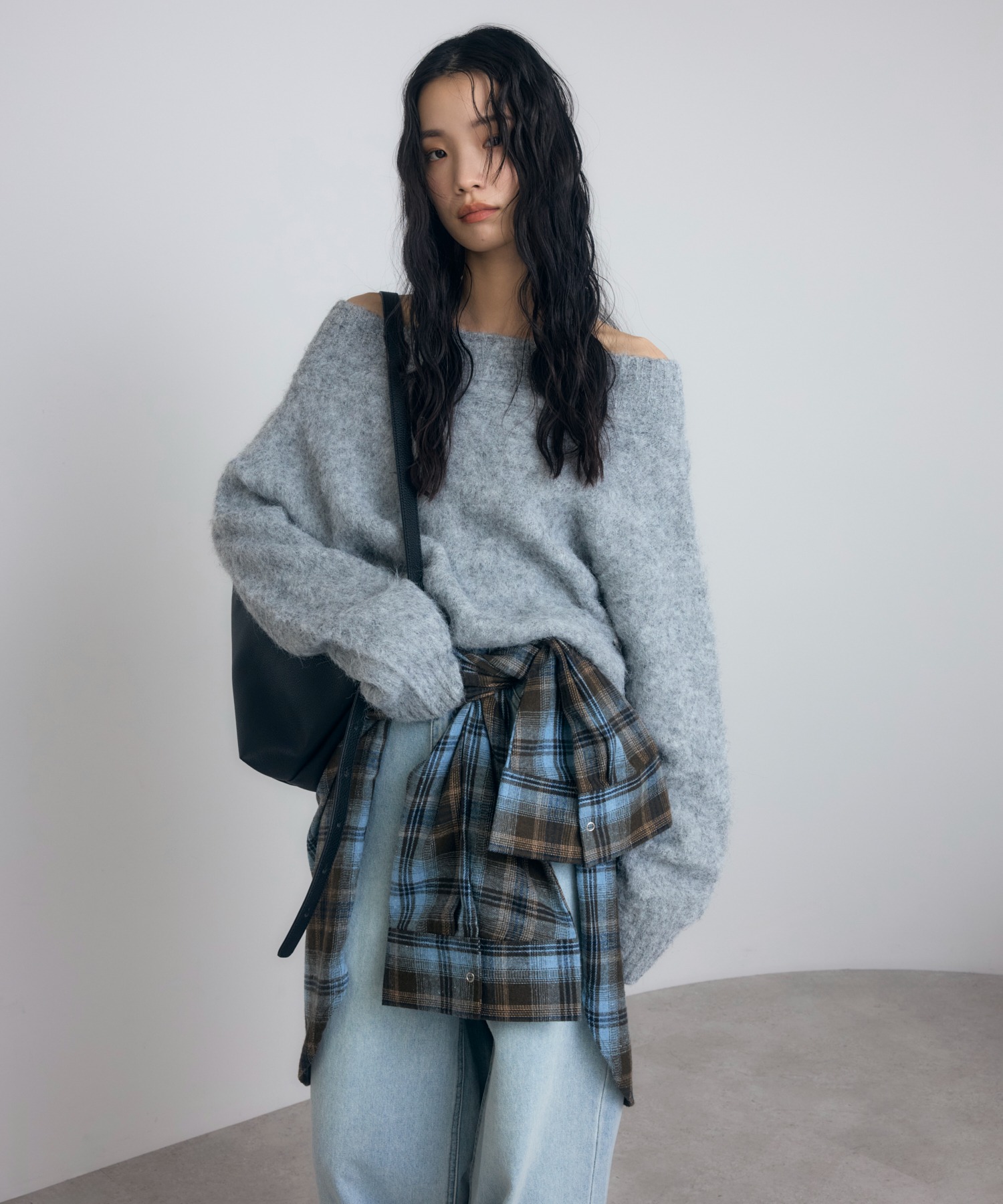 model：H168 着用サイズ：FREE
