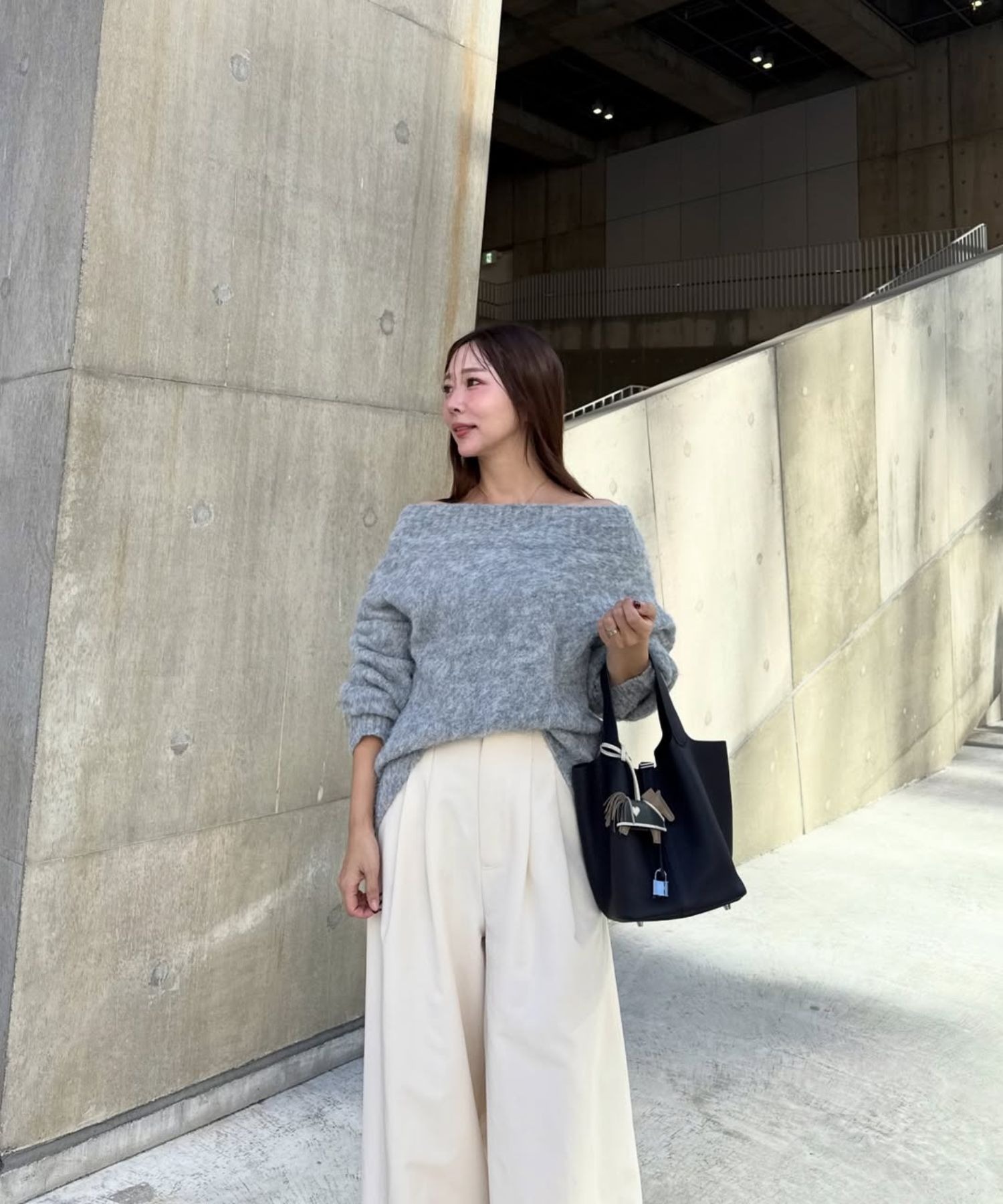 model：H157 着用サイズ：FREE