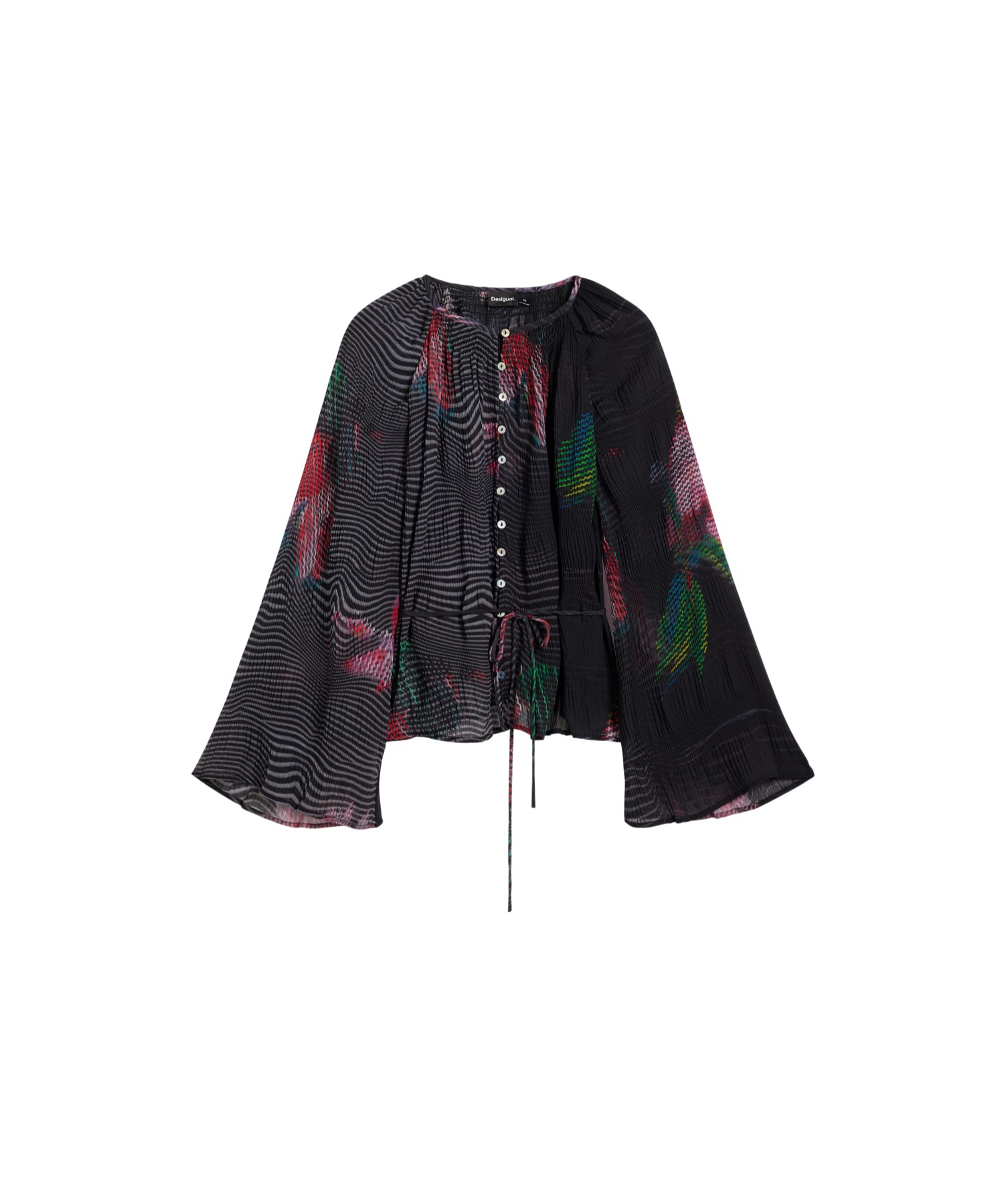 Picksell flow ruffle blouse — блуза с рюшами