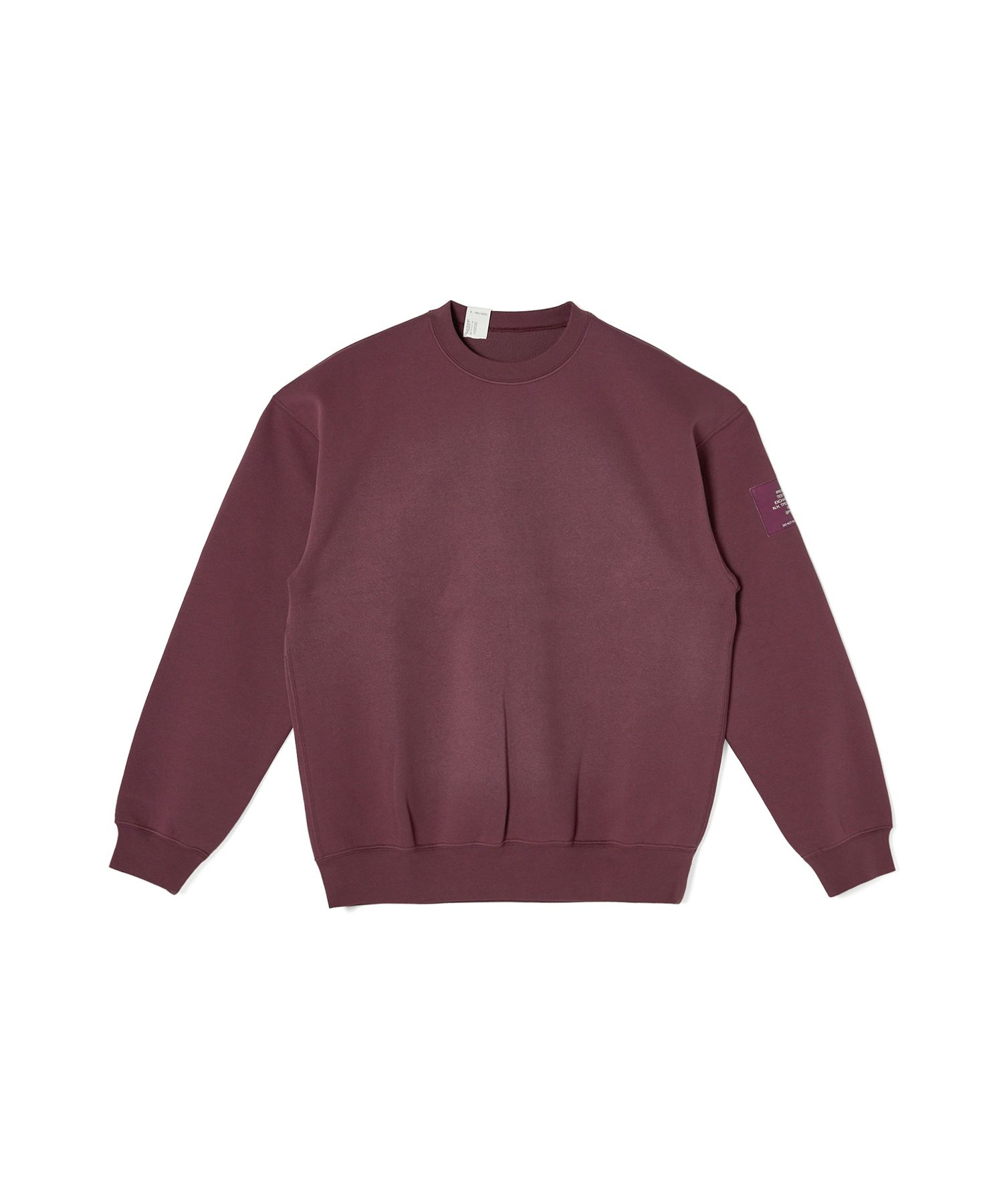 CREWNECK SWEATSHIRT N.HOOLYWOOD TEST PRODUCT EXCHANGE SERVICE│N