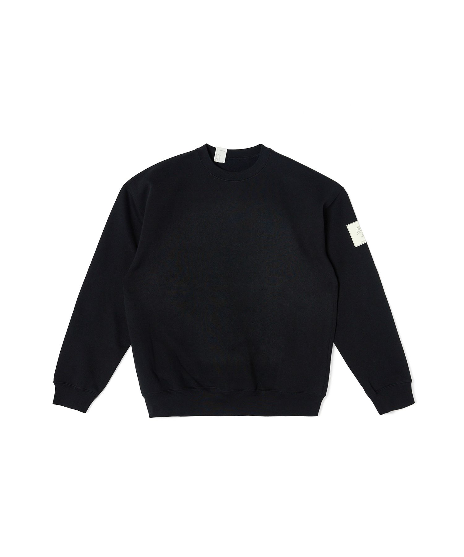 CREWNECK SWEATSHIRT N.HOOLYWOOD TEST PRODUCT EXCHANGE SERVICE│N