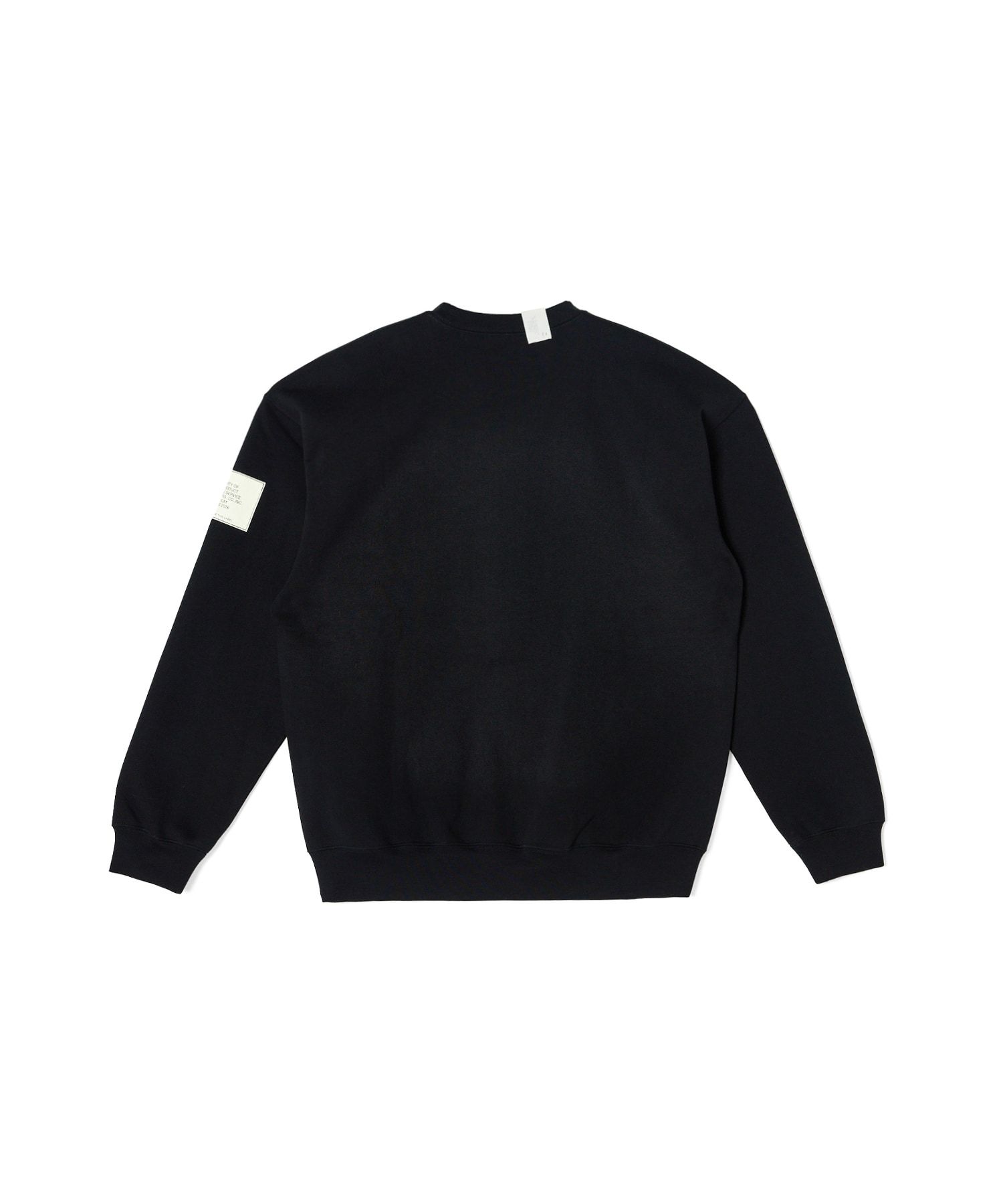 CREWNECK SWEATSHIRT N.HOOLYWOOD TEST PRODUCT EXCHANGE SERVICE│N 