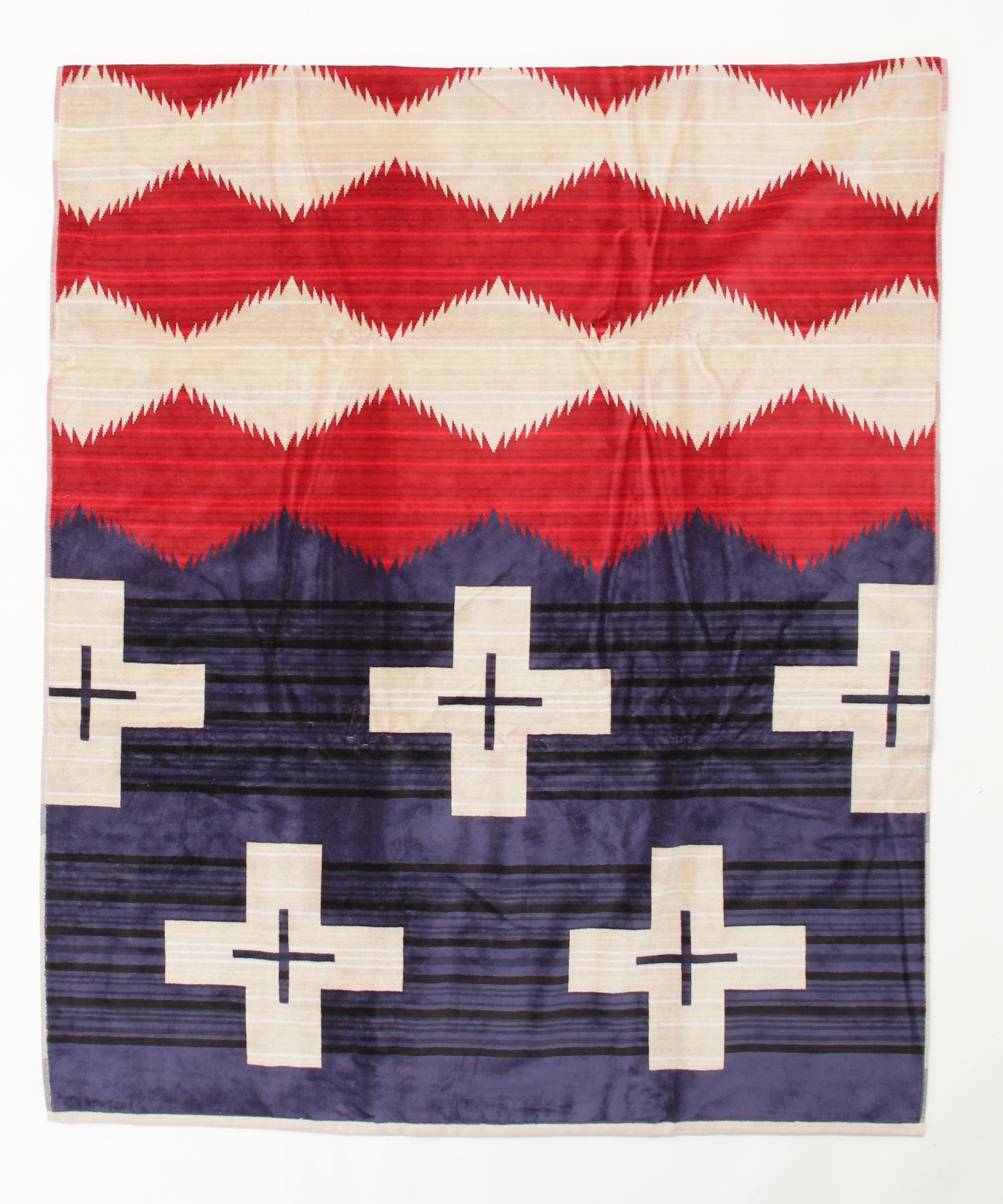 新品タグ付き　オーバーサイズジャガードスパタオル ペンドルトン オーバーサイズジャガードスパタオル 178 x 102cm PENDLETON