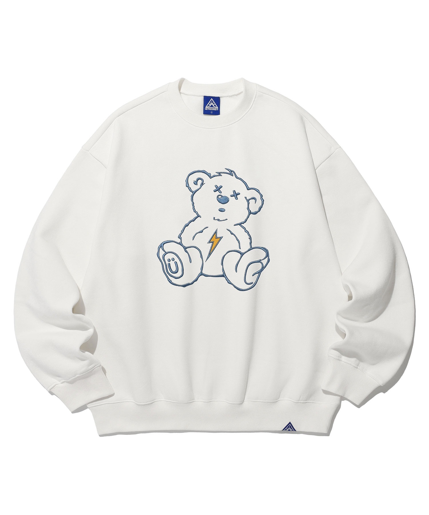 A'GEM/9 × .kom『ISTKUNST/イストクンスト』THUNDER BEAR SWEATSHIRTS