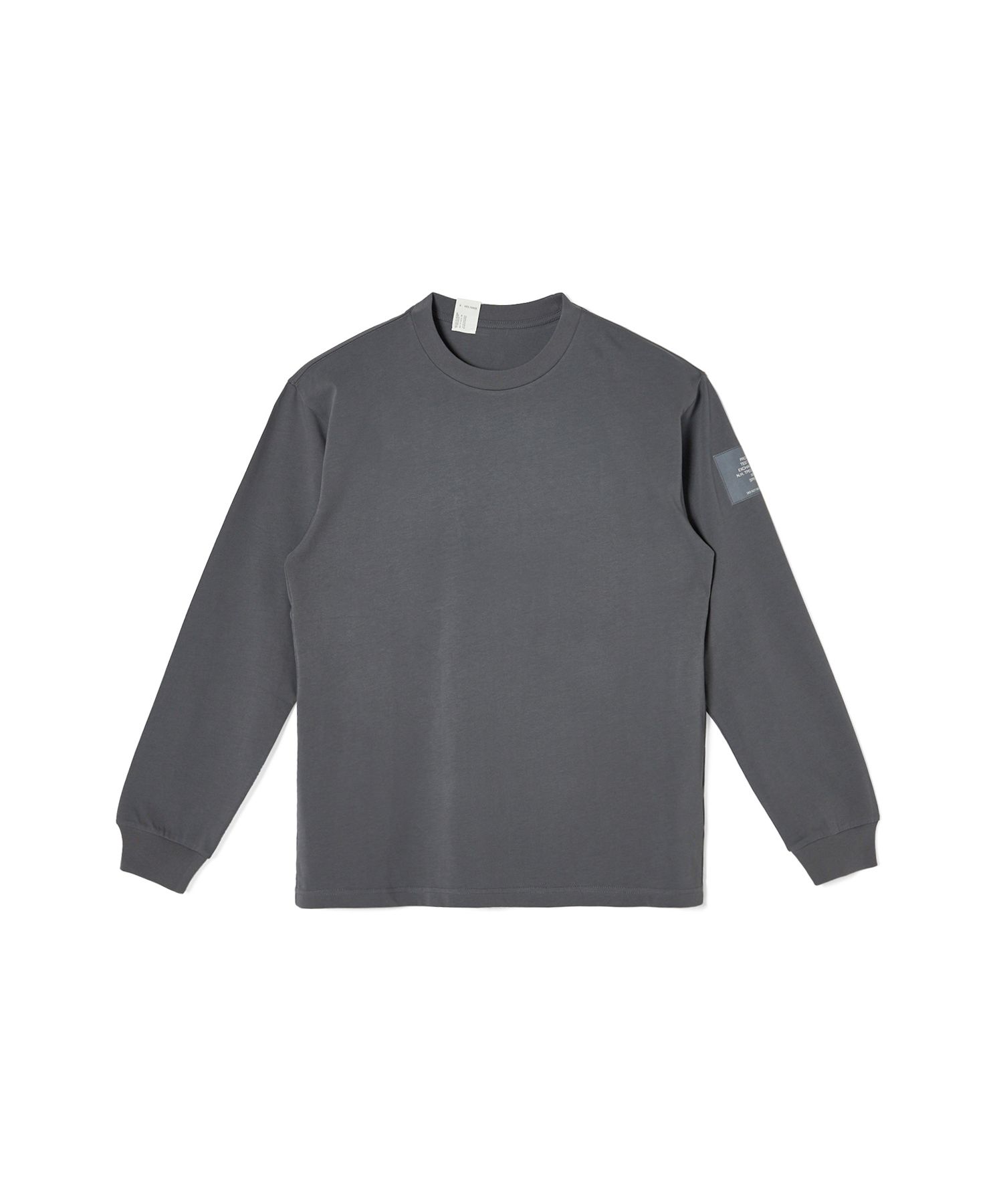 LONG SLEEVE T-SHIRT N.HOOLYWOOD TEST PRODUCT EXCHANGE SERVICE│N