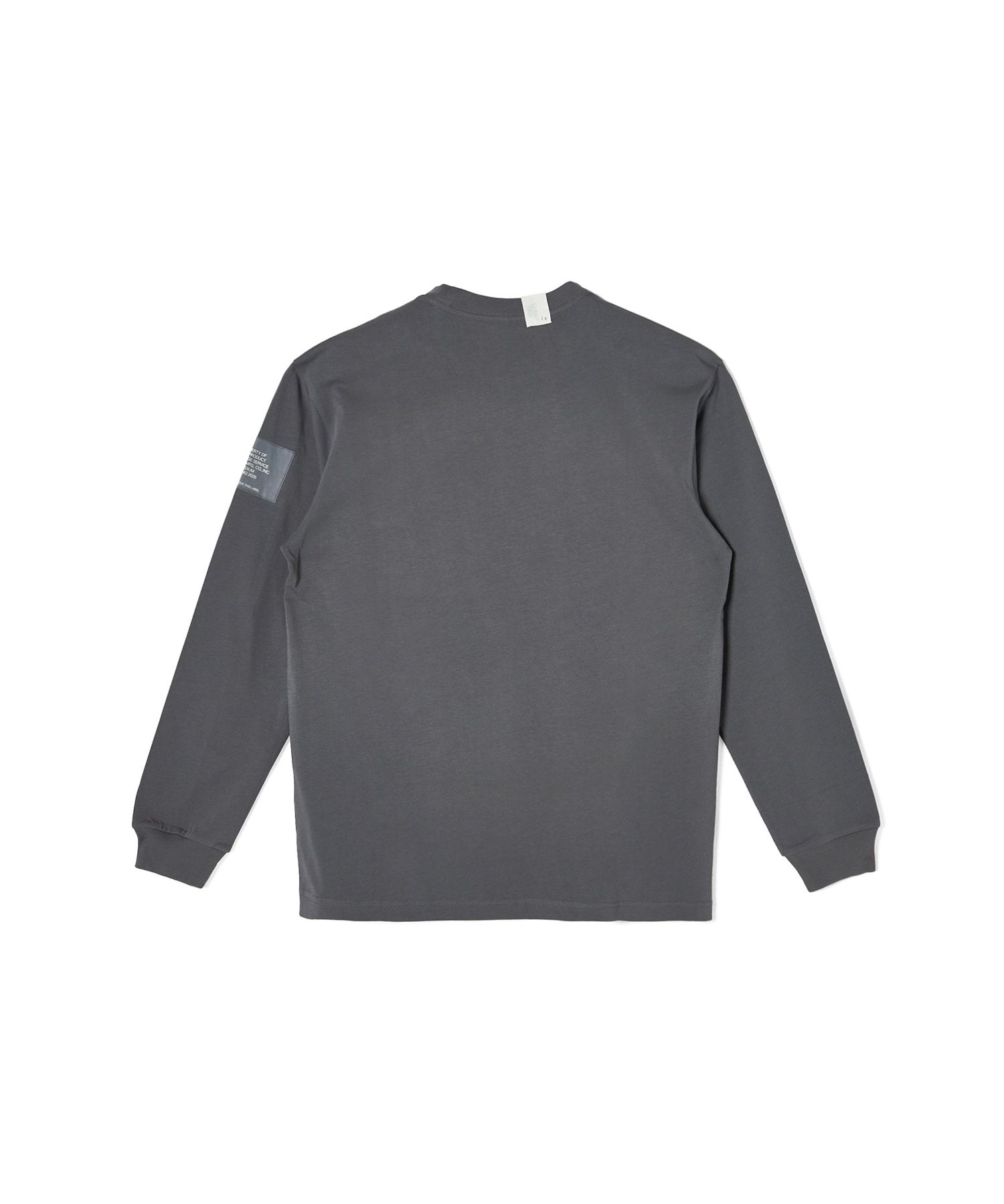 LONG SLEEVE T-SHIRT N.HOOLYWOOD TEST PRODUCT EXCHANGE SERVICE│N