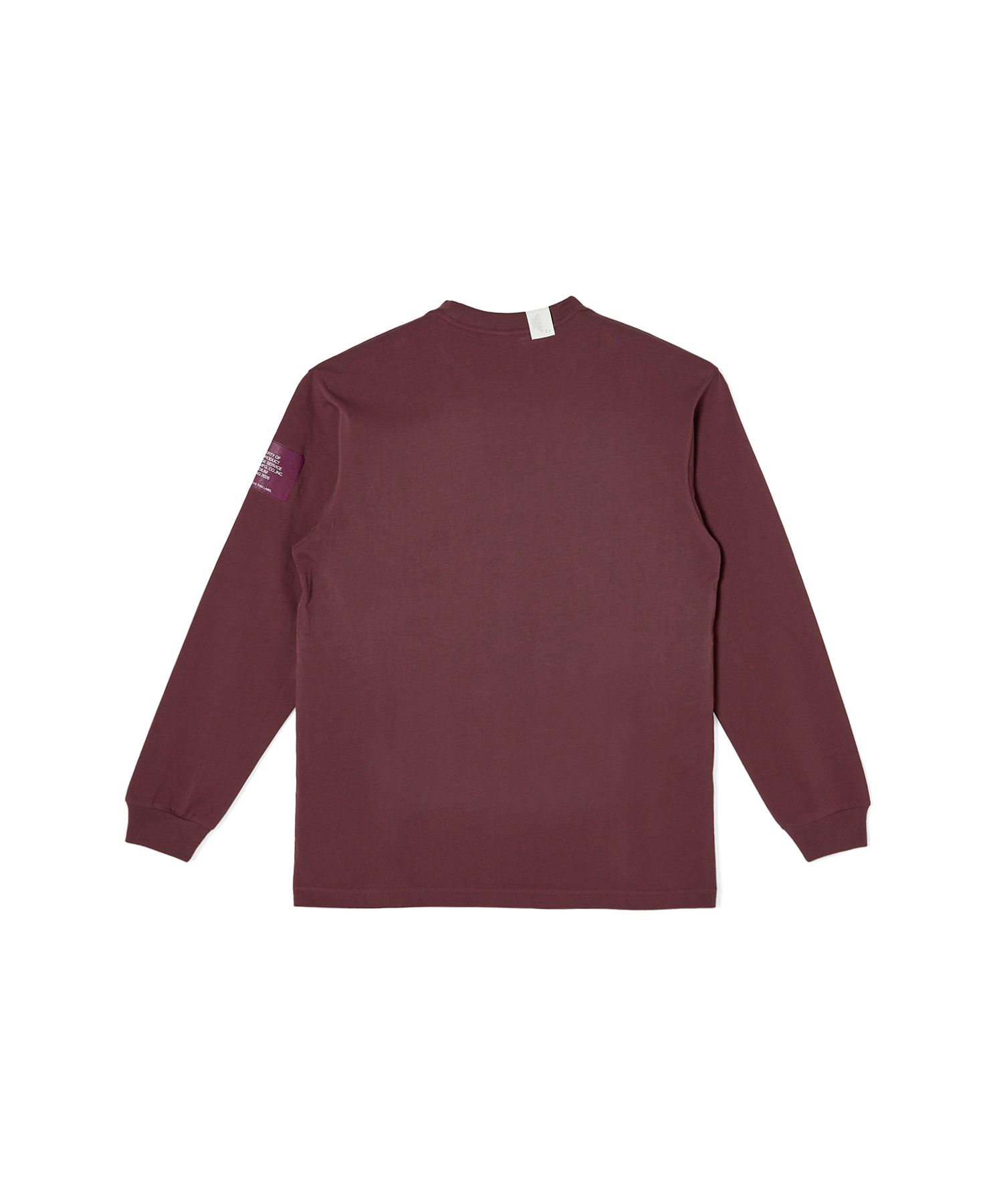 LONG SLEEVE T-SHIRT N.HOOLYWOOD TEST PRODUCT EXCHANGE SERVICE│N