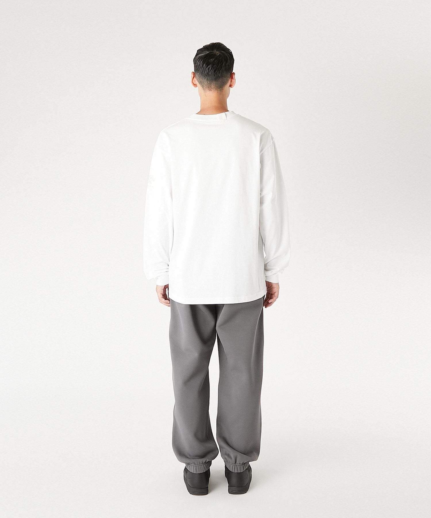 LONG SLEEVE T-SHIRT N.HOOLYWOOD TEST PRODUCT EXCHANGE SERVICE│N