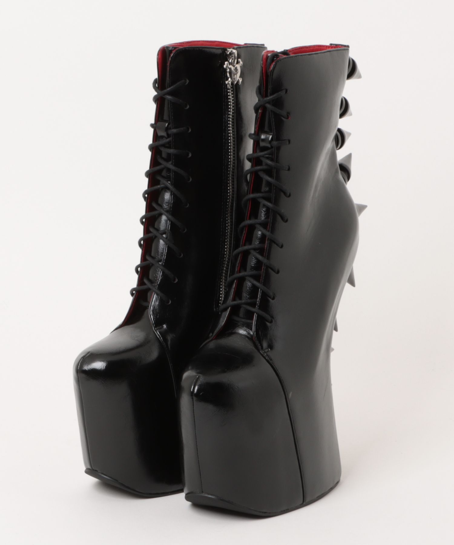 デザインヒール ミドルブーツ Charla Tedrick│Jeffrey Campbell