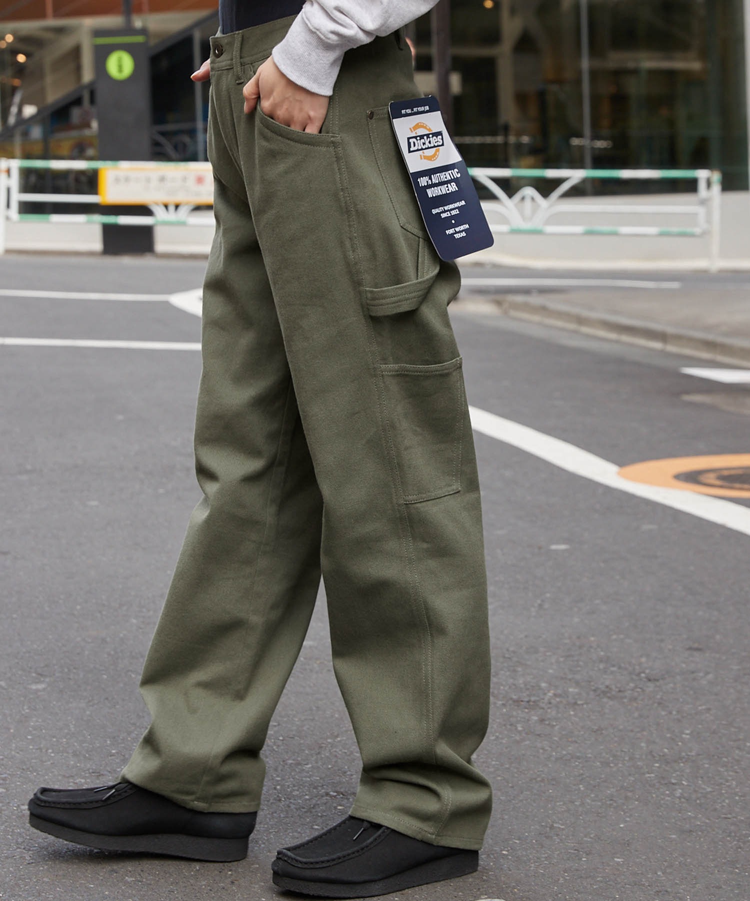 変革のパワーを授ける・願望成就 Dickies ワークパンツ カーキ