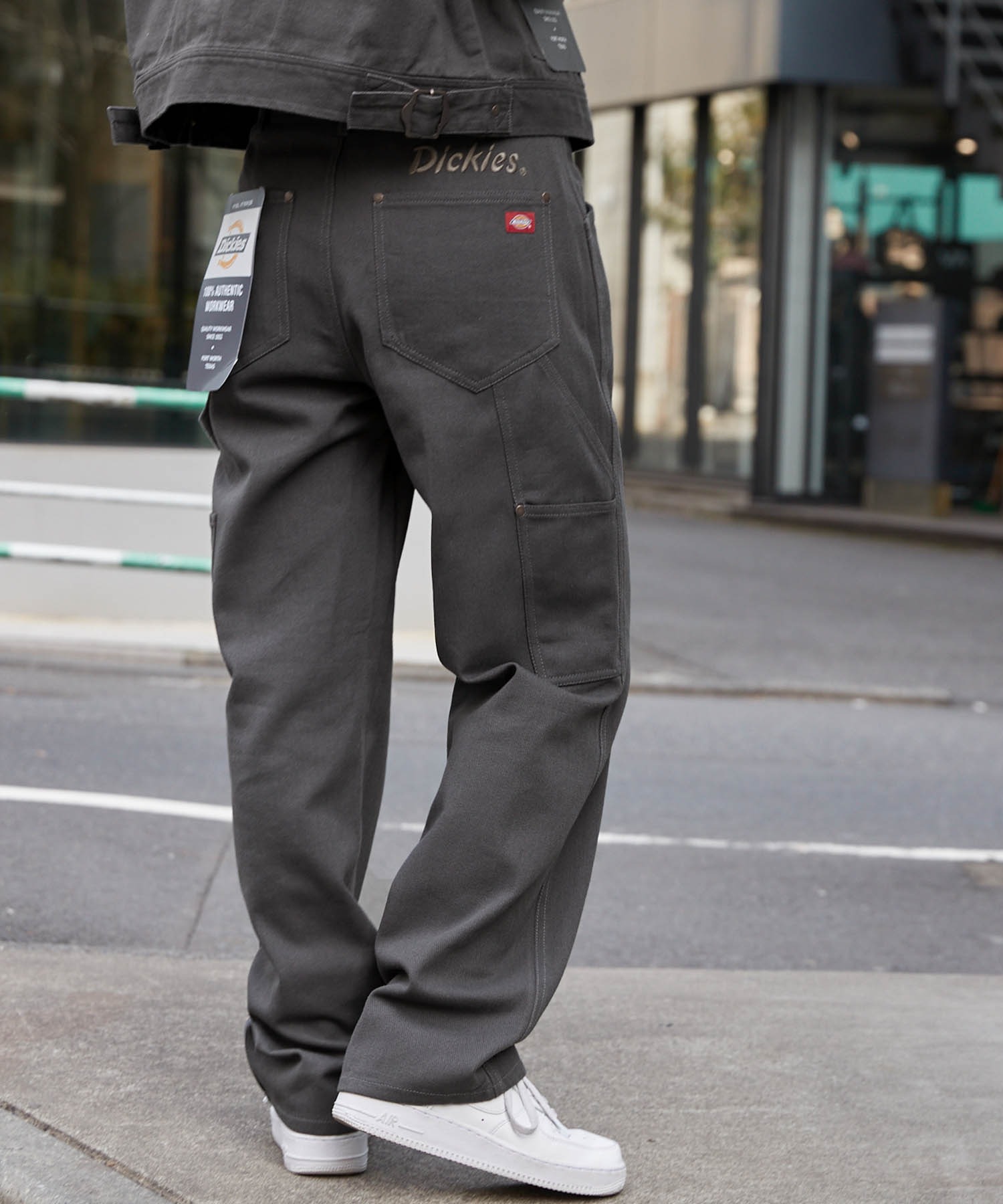 大得価得価 Dickies - ディッキーズ874w44ワークパンツ黒ブラック古着