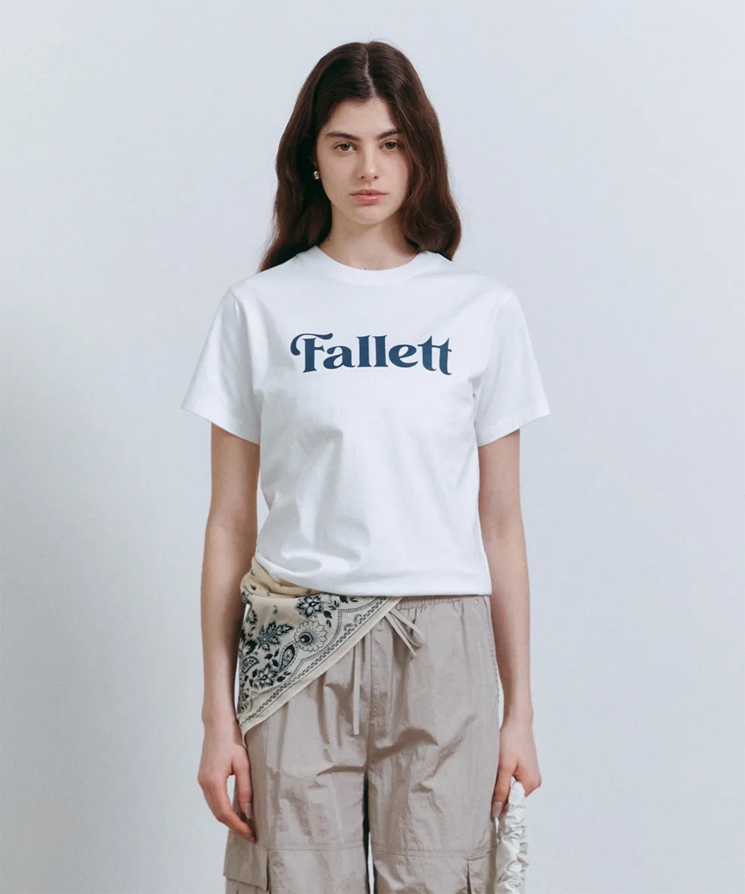 A'GEM/9 × .kom 『FALLETT/ファレット』STORY LOGO ESSENTIAL SHORT