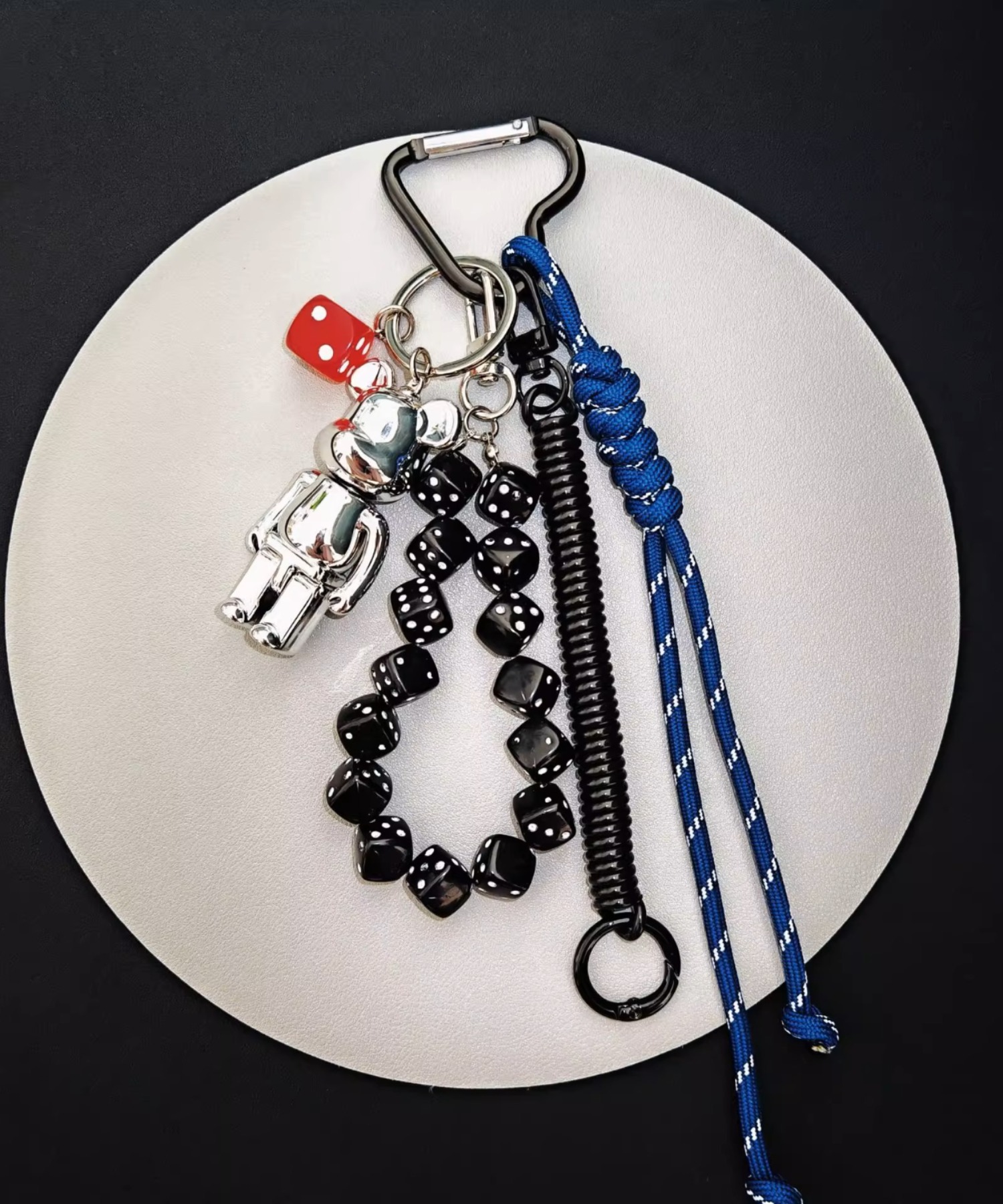 珍犬ハックルタイプバテロコ Ｏナロー 9mm ペアーハンズ 完成品 m63097475621_1.jpg?1688958205