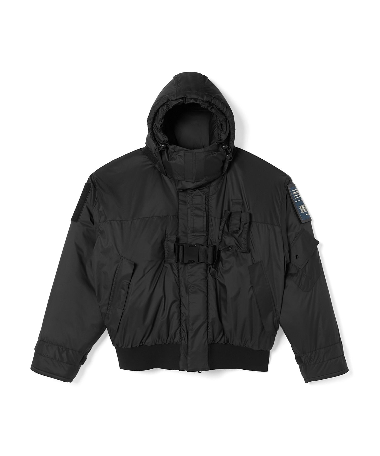 PUFFER JACKET N.HOOLYWOOD TEST PRODUCT EXCHANGE SERVICE│N