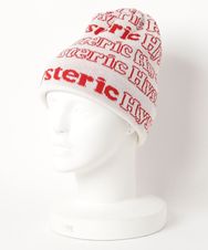 HYSTERIC LOGO JQ ニットキャップ