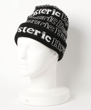 HYSTERIC LOGO JQ ニットキャップ