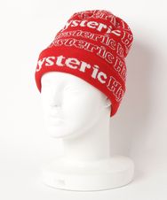 HYSTERIC LOGO JQ ニットキャップ