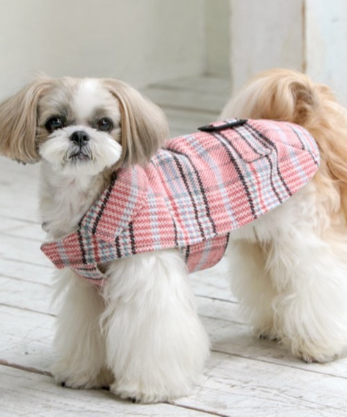 【SALE／60%OFF】 犬と生活犬と生活 超可爱 いぬとせいかつ イージーコート20AW 1号〜4号 ドッグウェア 犬服