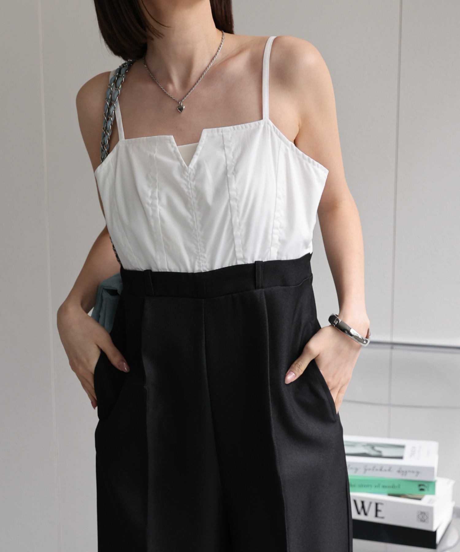model：162㎝. 着用サイズ：F