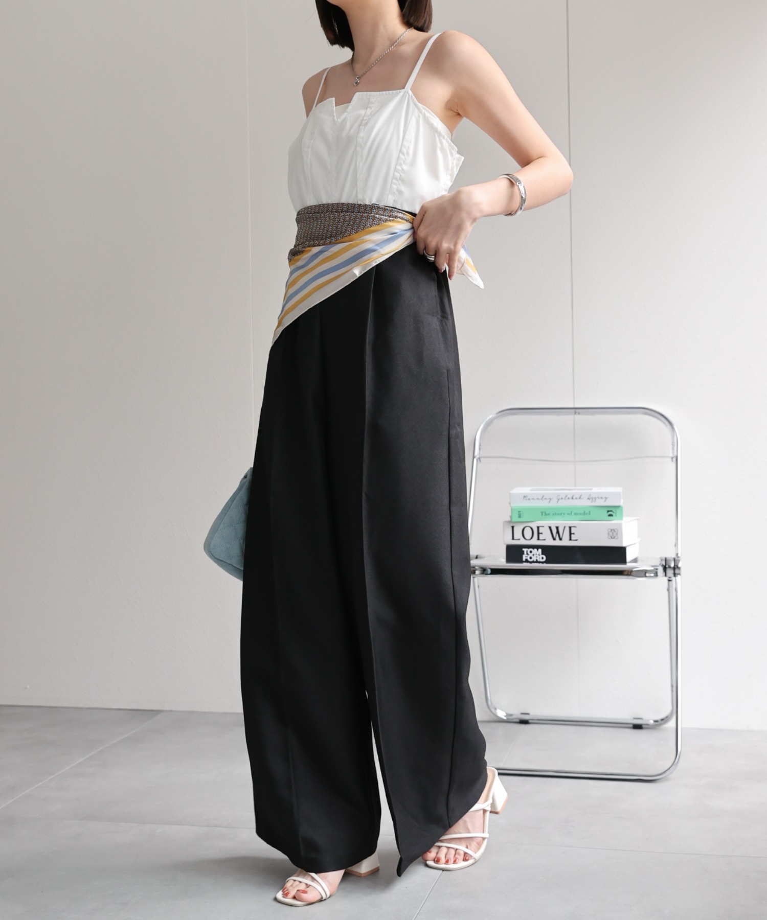 model：162㎝. 着用サイズ：F