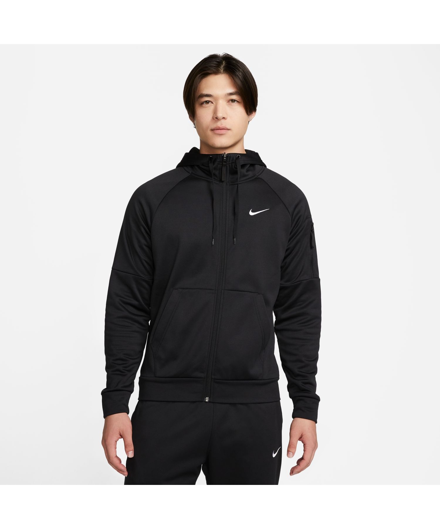 NIKE TF Full Zip L/S Hoodie