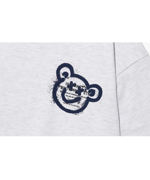 A'GEM/9 × .kom『ISTKUNST/イストクンスト』BEAR&SMILEY HOODIE/ベア