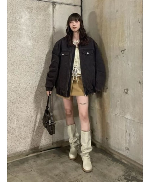 Ngm.S LOOSE BOOTS ナゴミ スライ ルーズ ブーツ