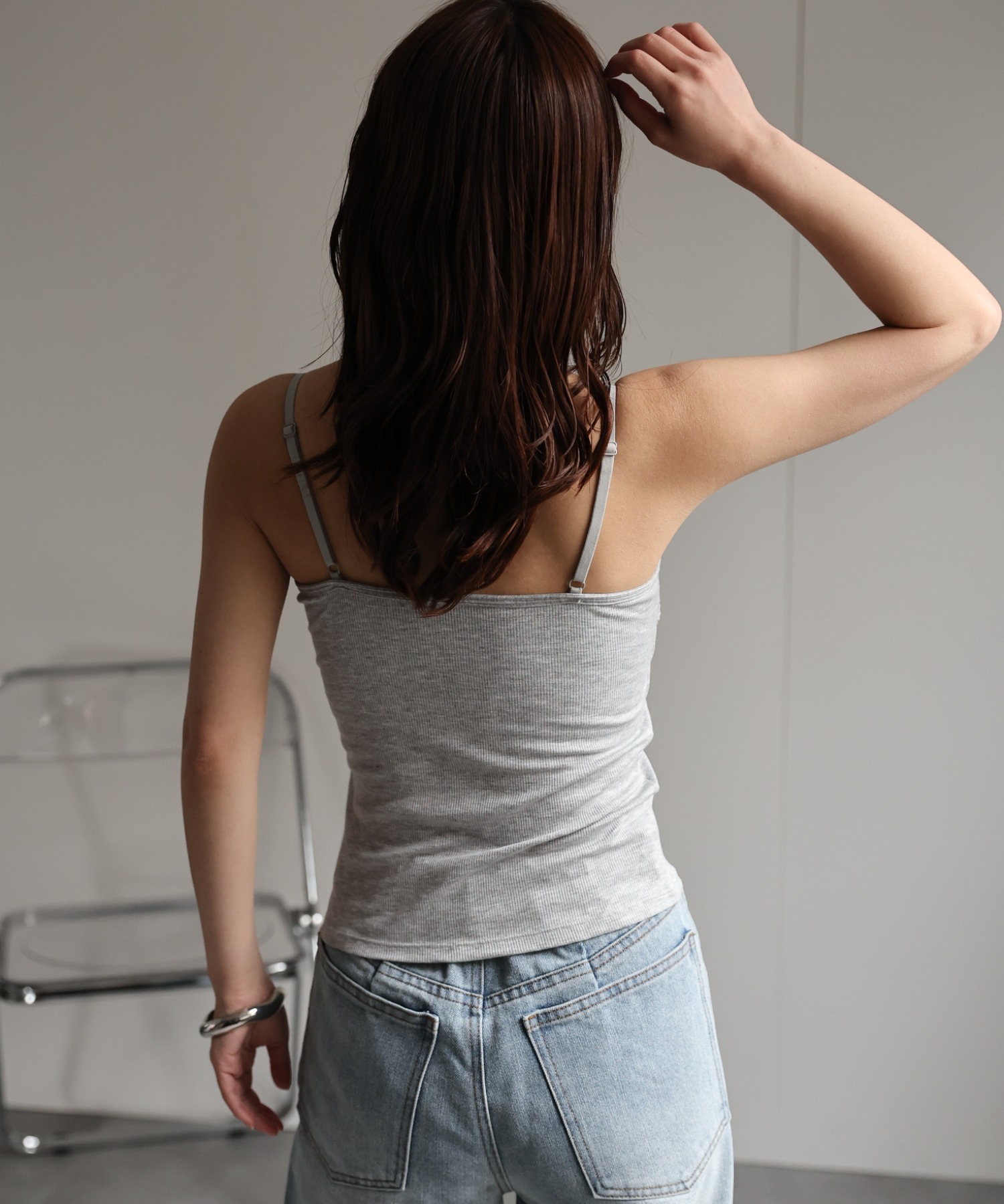 model：156cm　着用サイズ：M