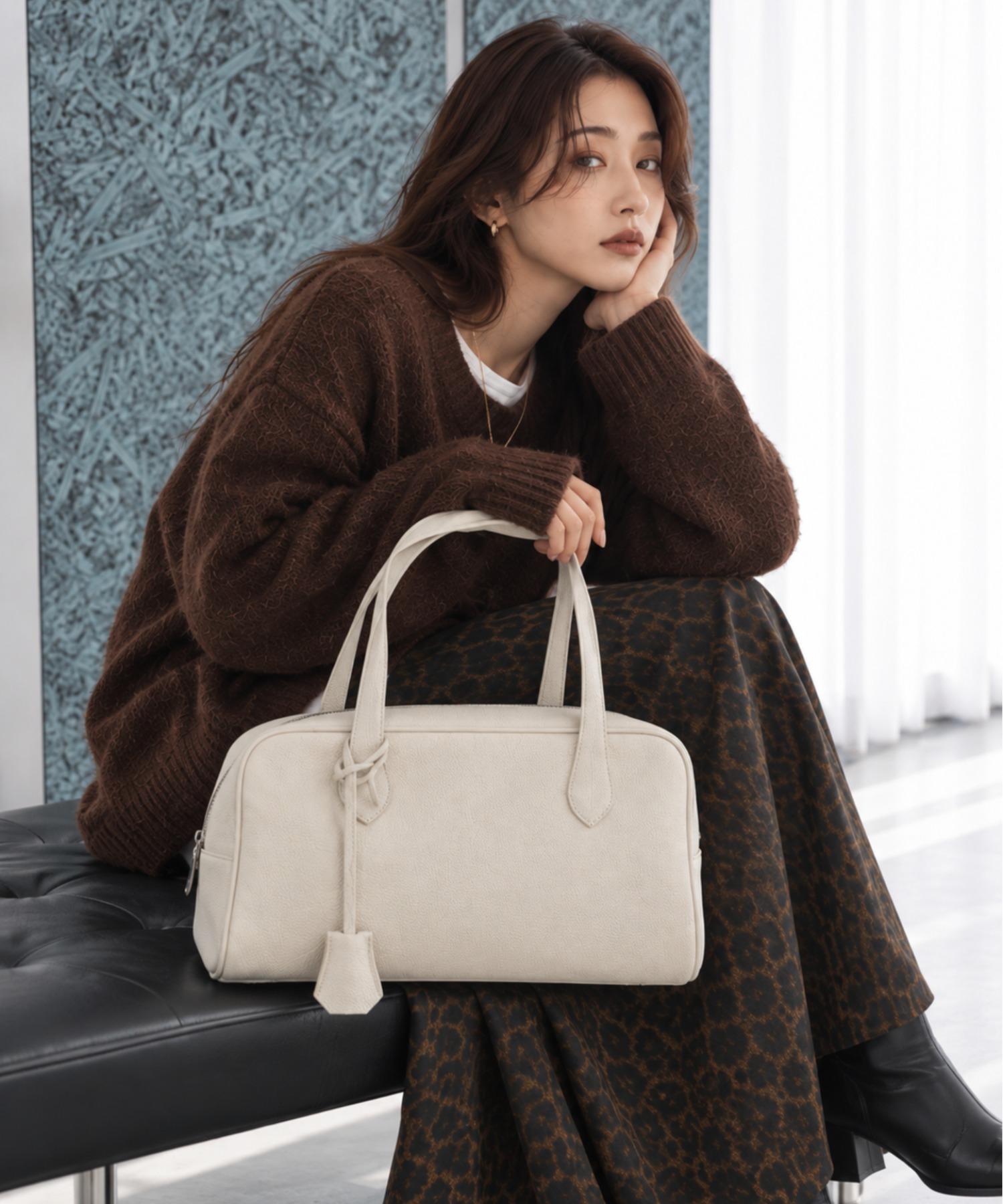 モデル身長：158cm