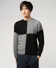 ラクーン カラーブロッキング プルオーバー