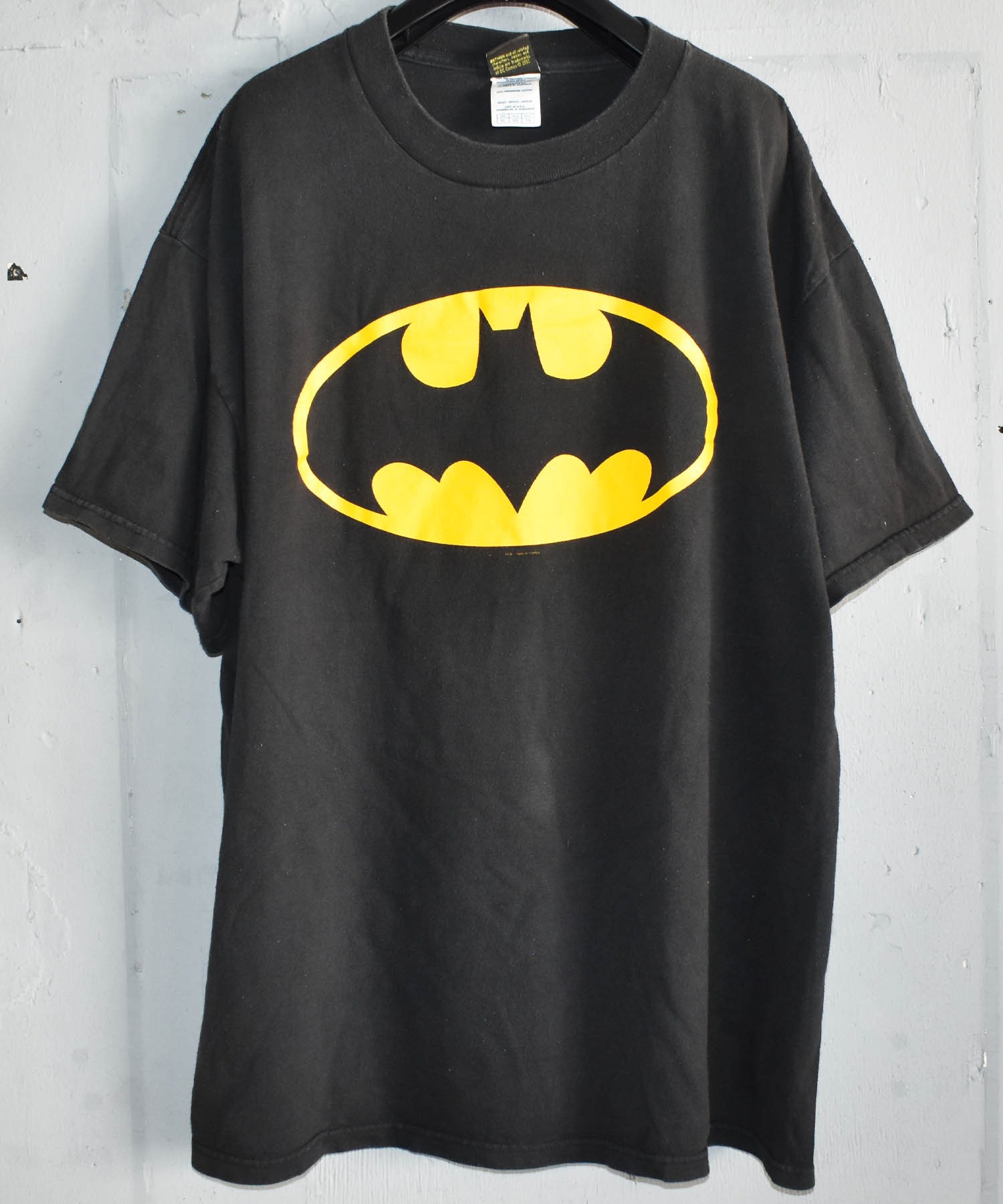 Batman バットマン ロゴ プリントtシャツ Freshbaazaar Com