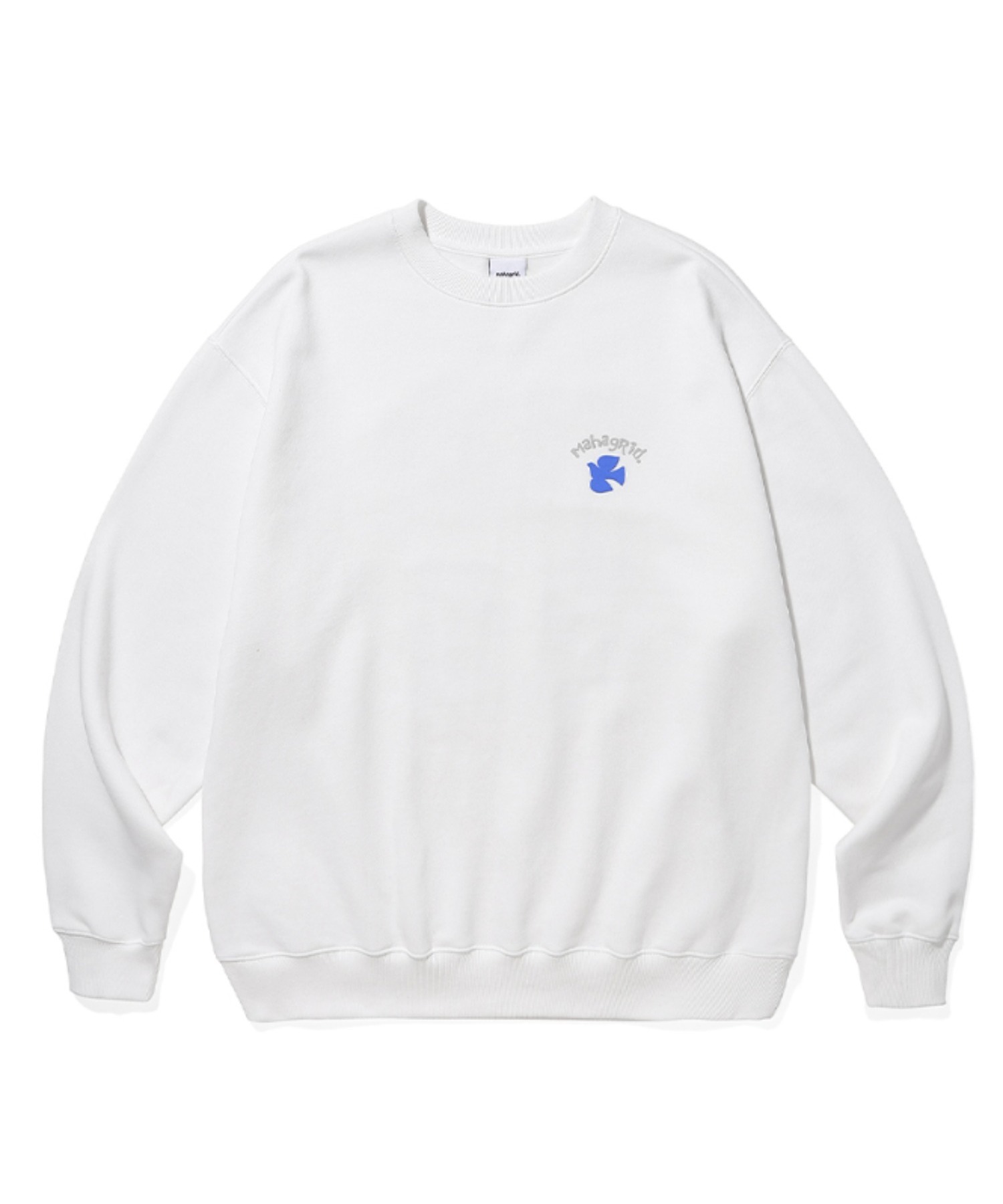 mahagrid/マハグリッド』PAPER CUTTING SWEATSHIRT/ペーパー